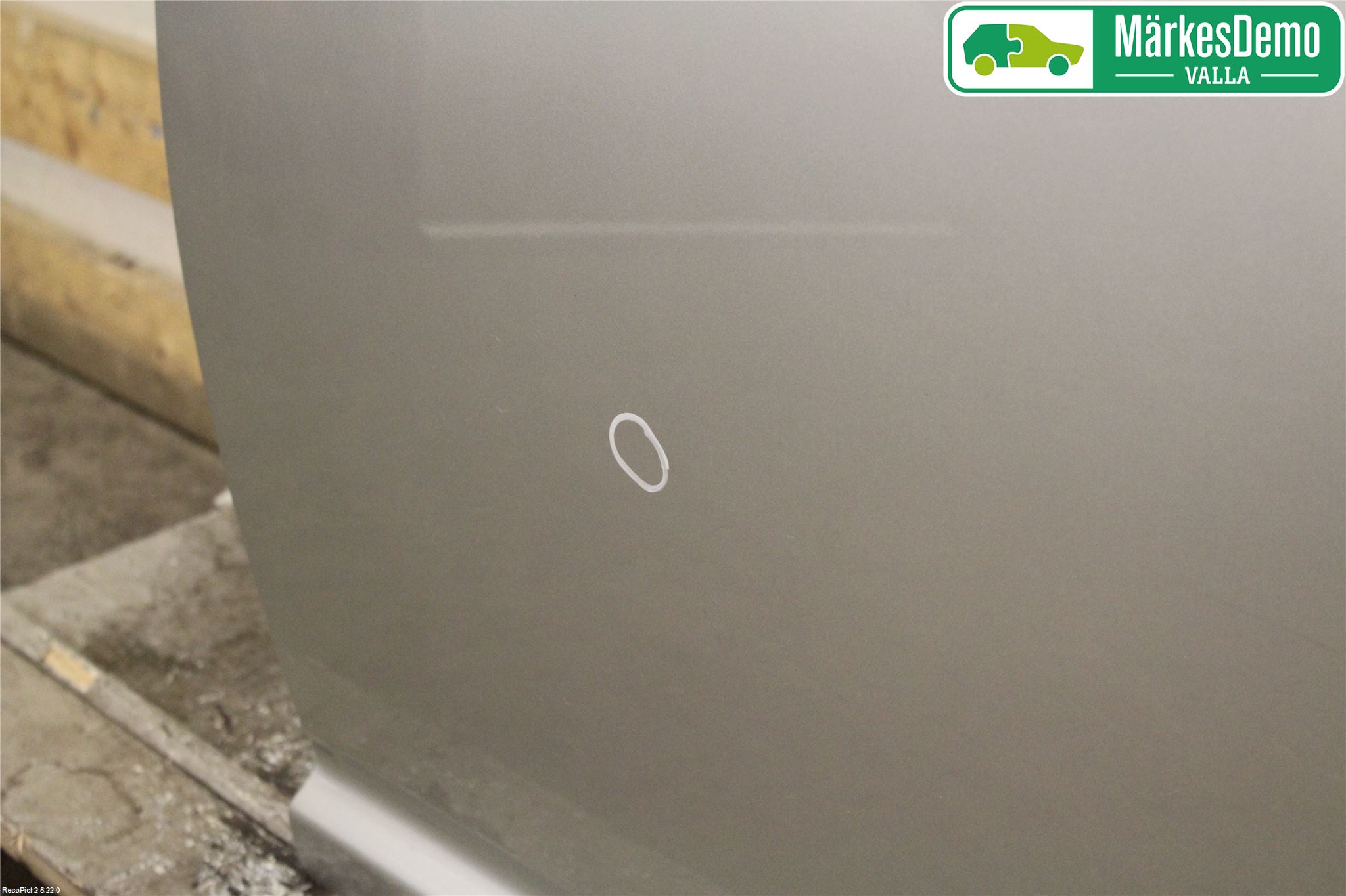 Toyota AVENSIS 03-06 Dörr Bak Vänster