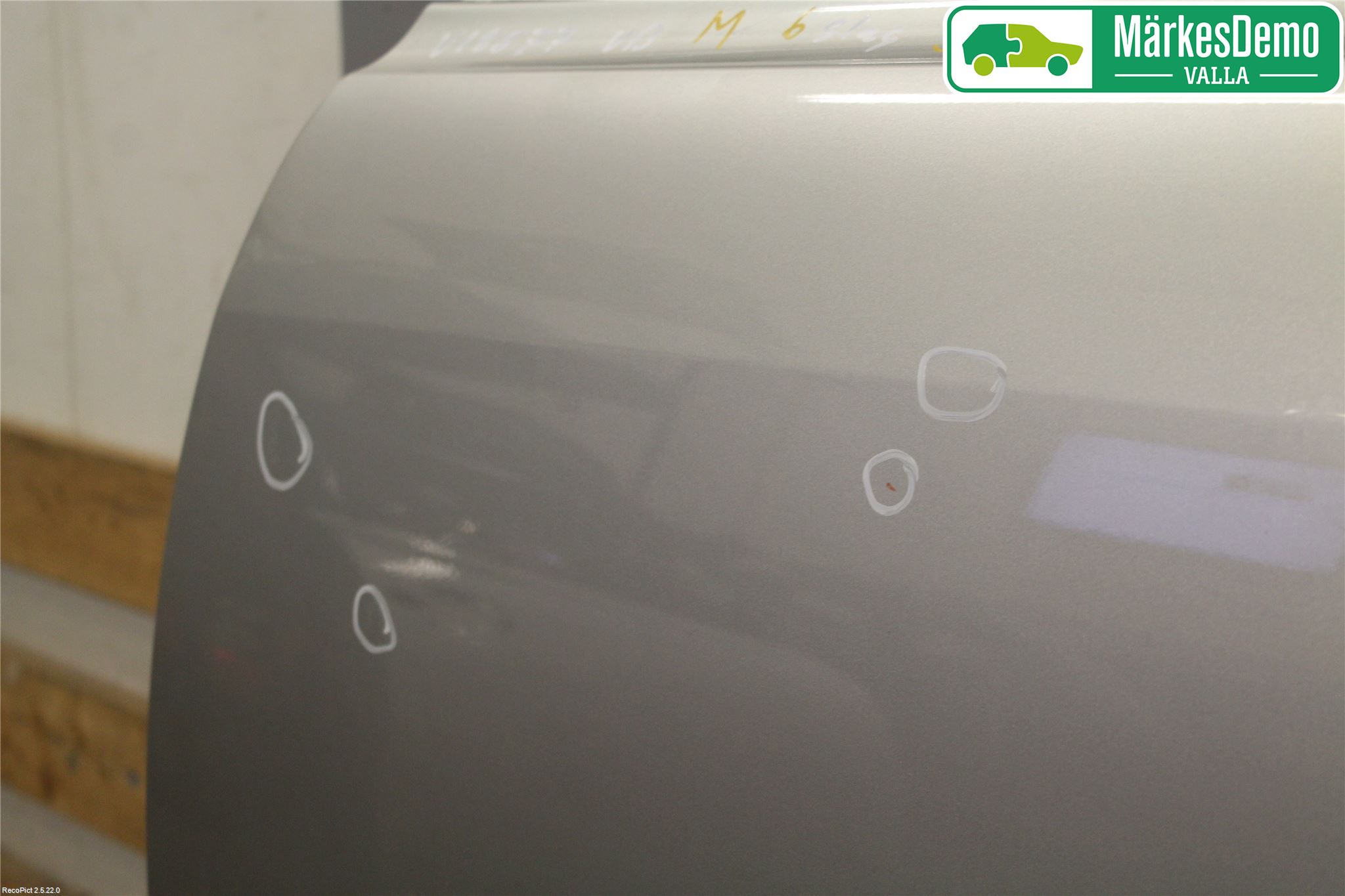 Toyota AVENSIS 03-06 Dörr Bak Vänster