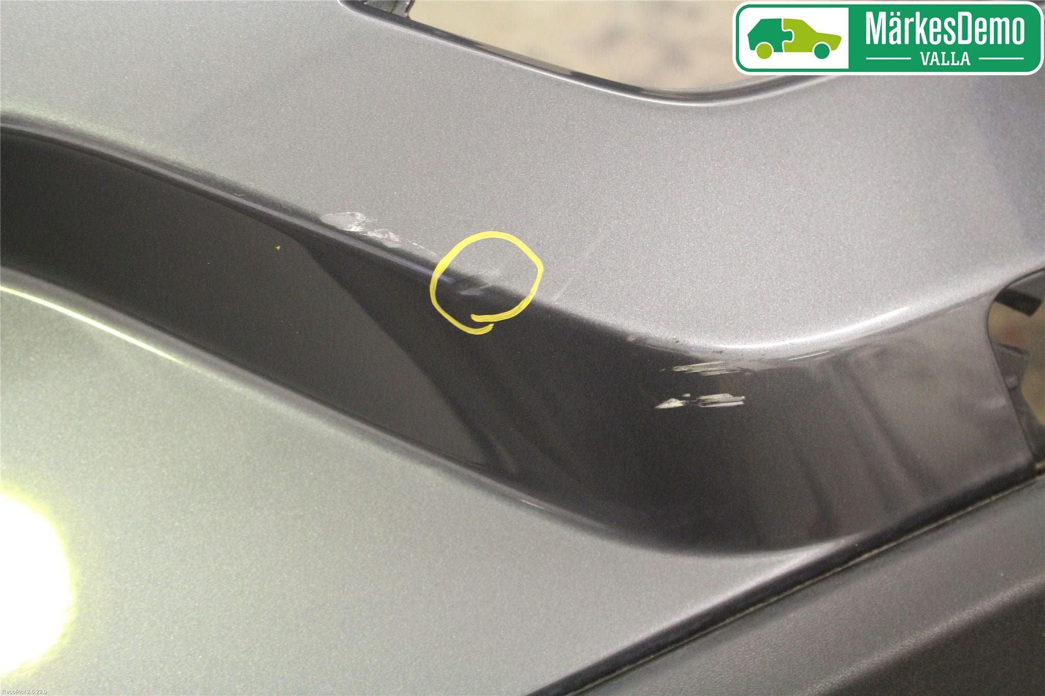 Volvo V40 12-19 Stötfångarbeklädnad Bak