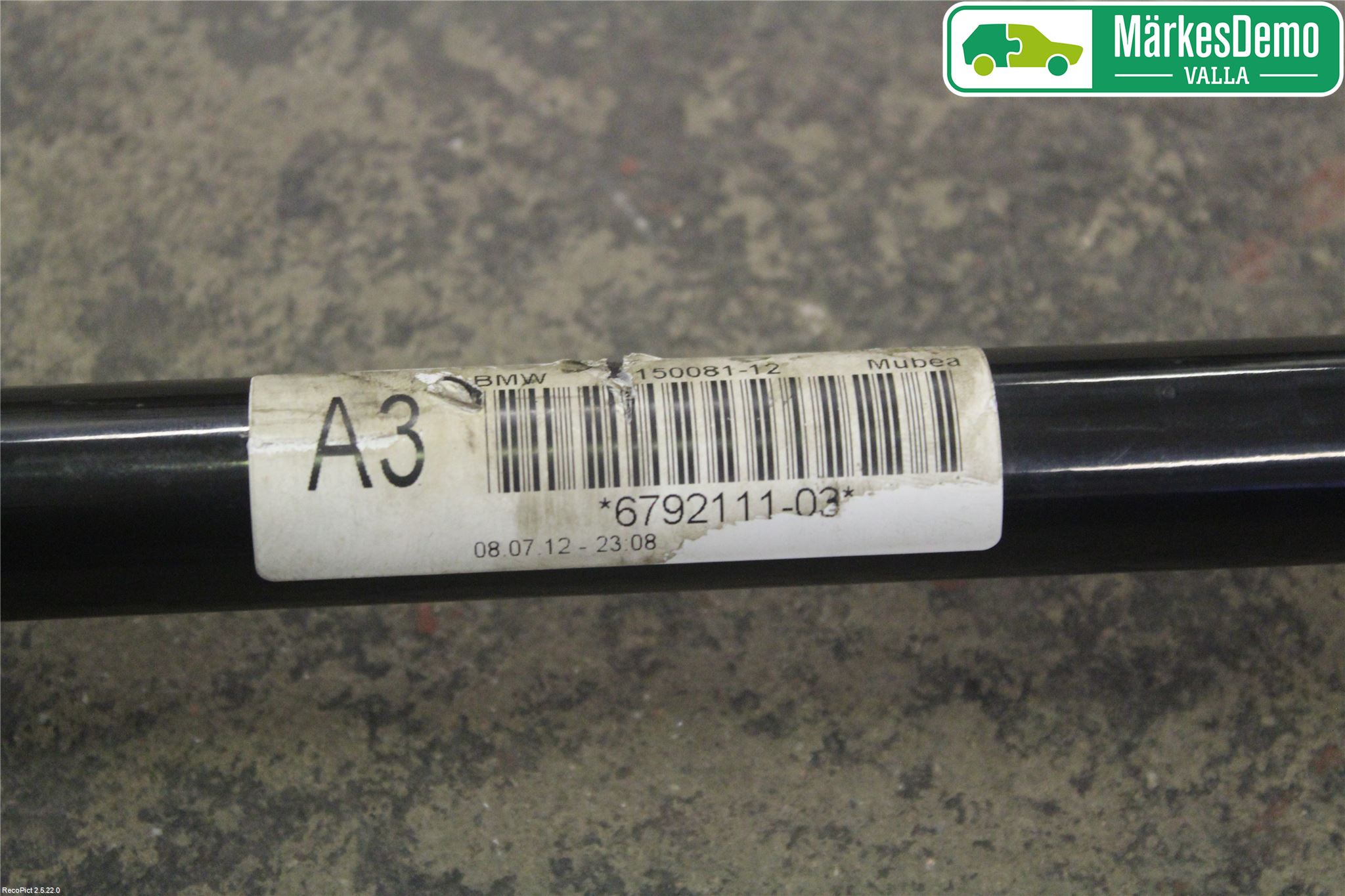 BMW 3 F30/F31/F80 12-19 Krängningshämmare Fram