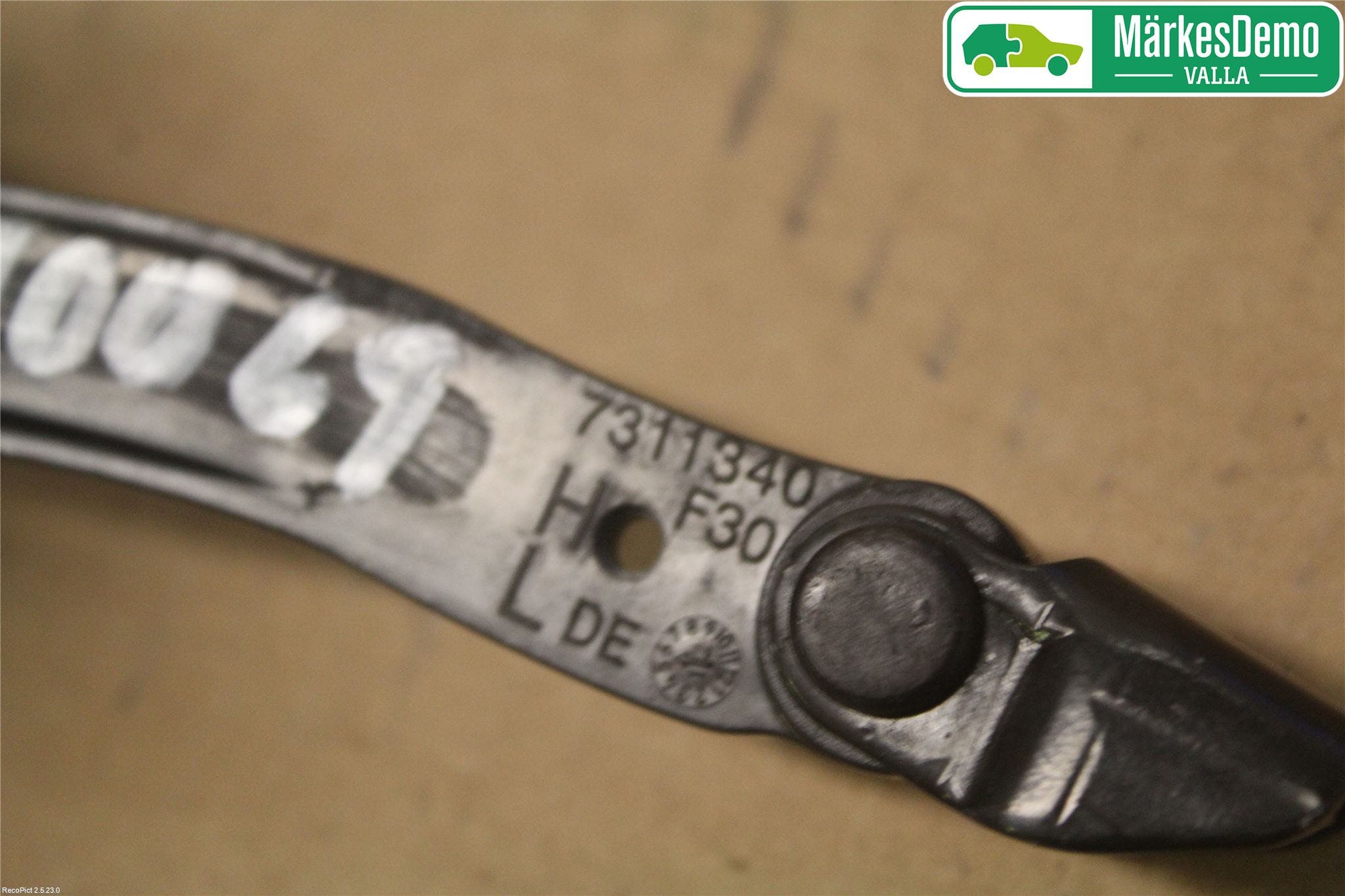 BMW 3 F30/F31/F80 12-19 Dörrstopp