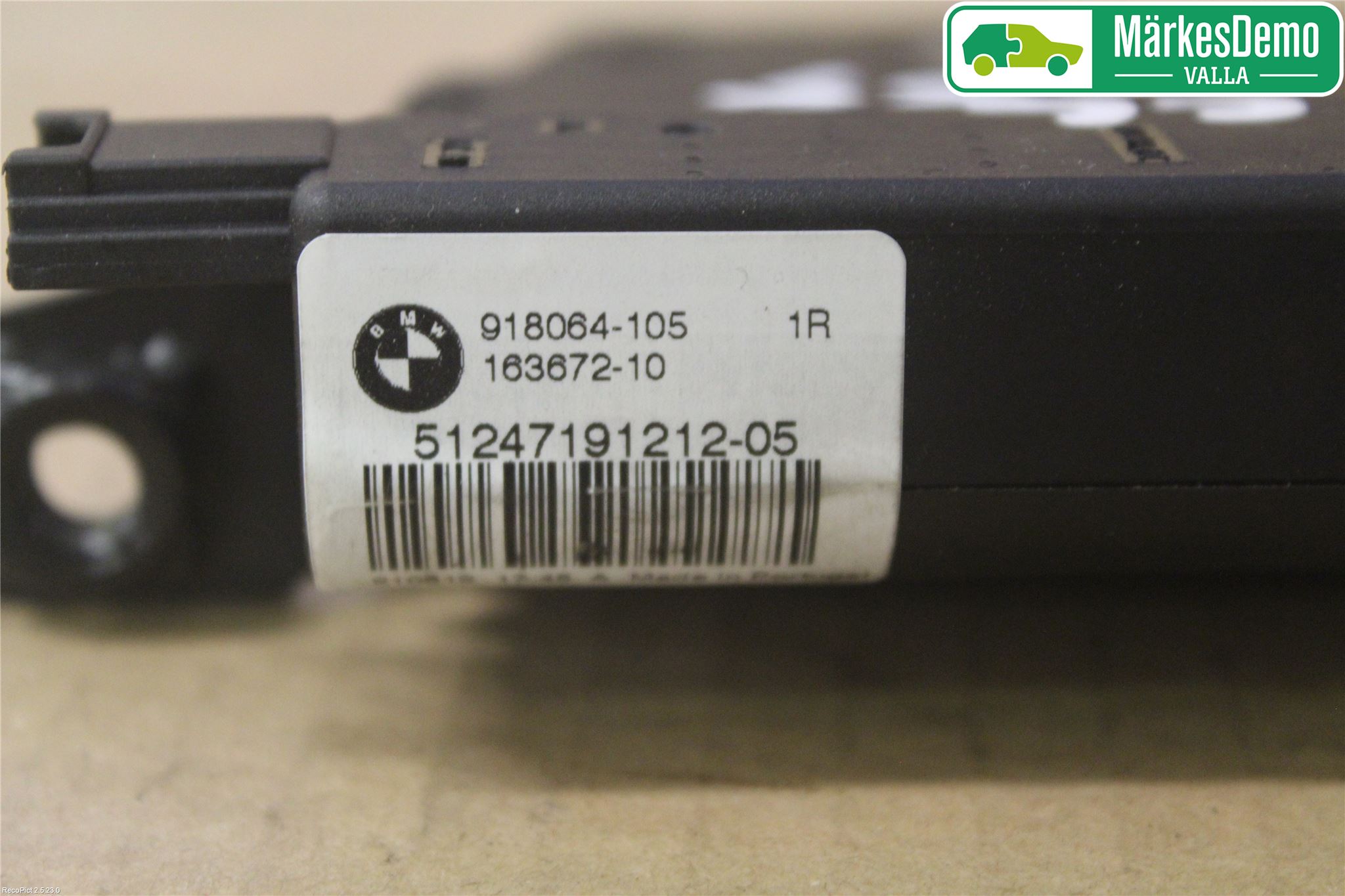 BMW 3 F30/F31/F80 12-19 Låskista Baklucka