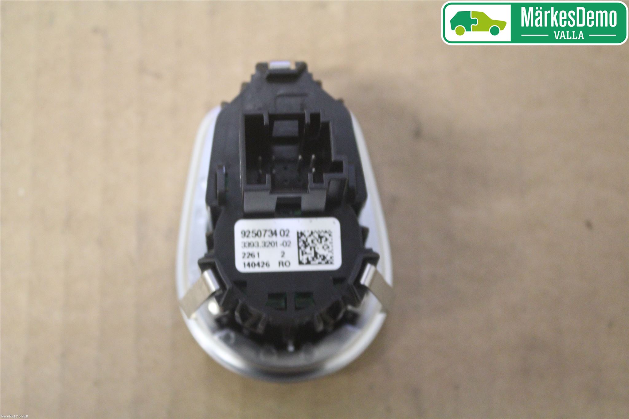 BMW 3 F30/F31/F80 12-19 Startknapp Personbil