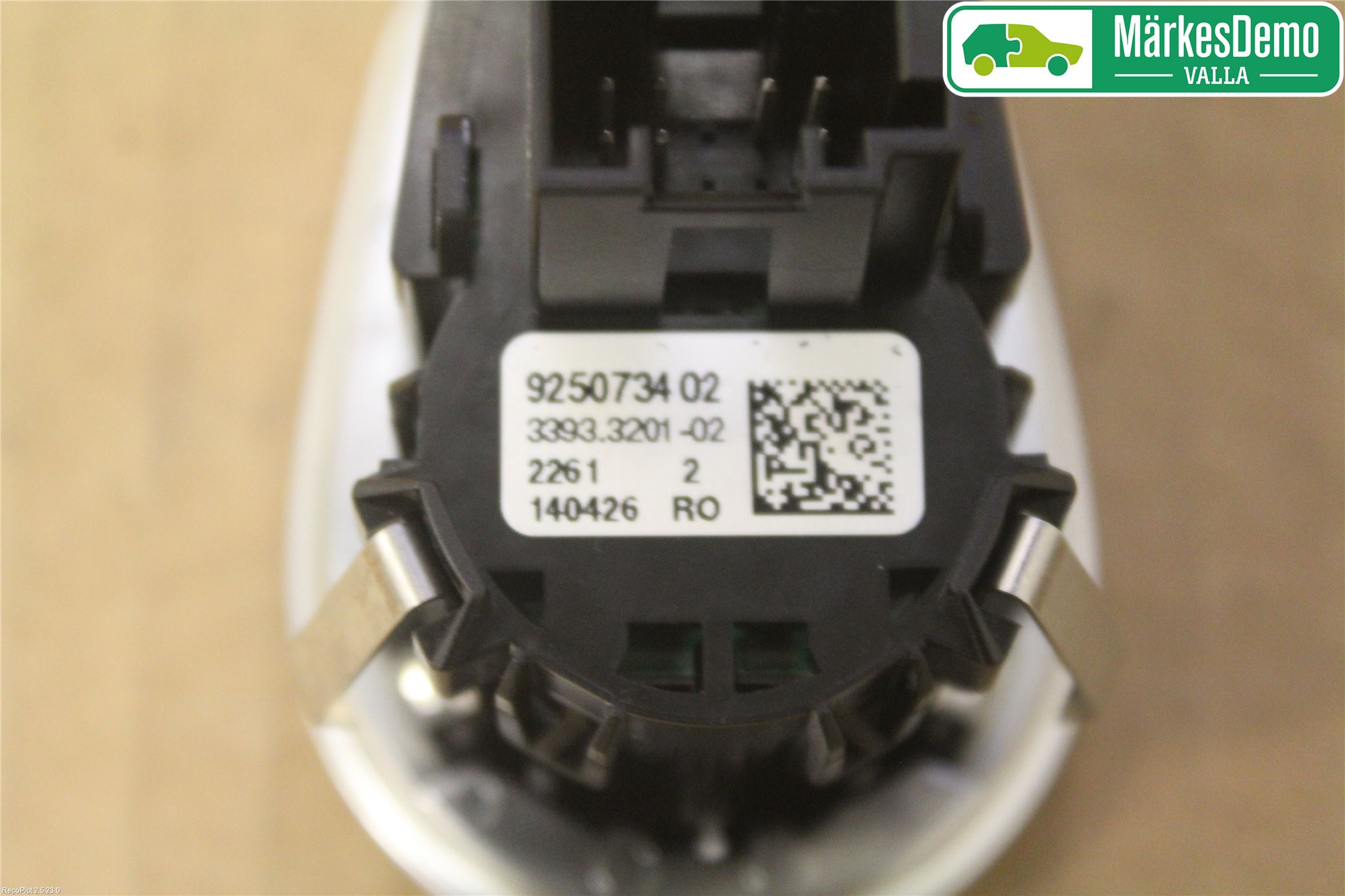 BMW 3 F30/F31/F80 12-19 Startknapp Personbil