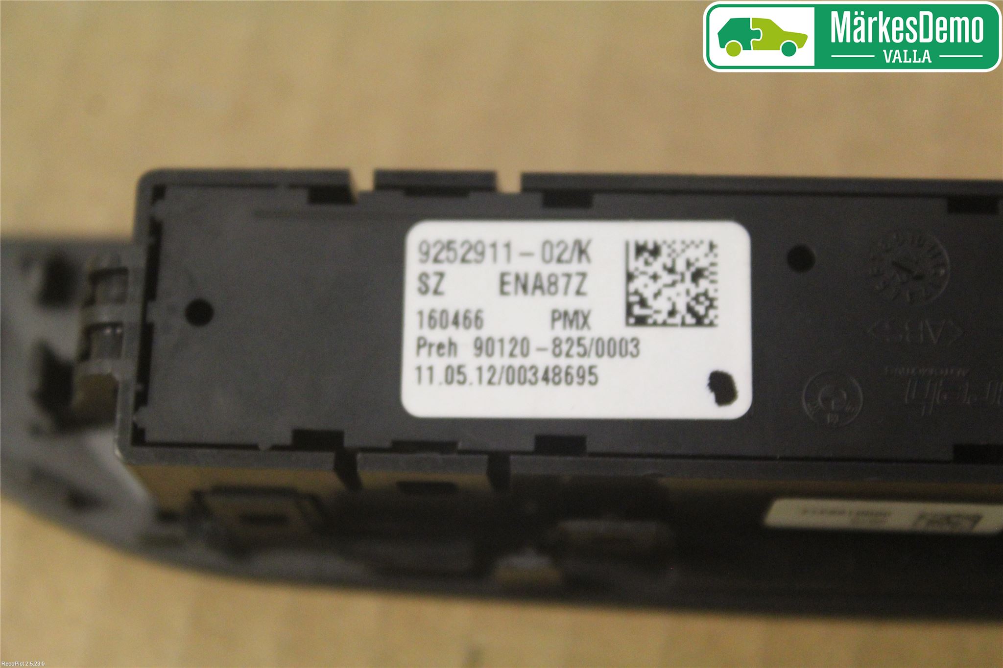 BMW 3 F30/F31/F80 12-19 Strömställare Växellåda