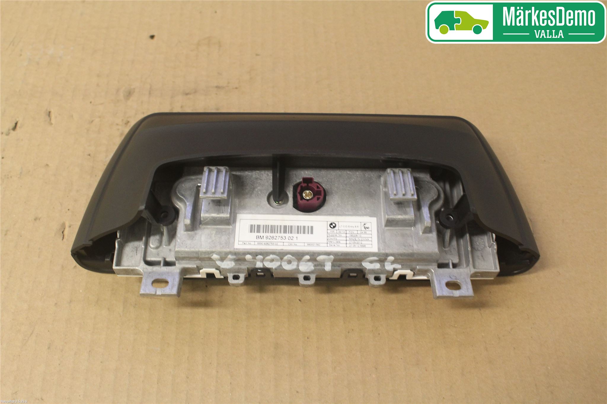 BMW 3 F30/F31/F80 12-19 Multifunktionsdisplay