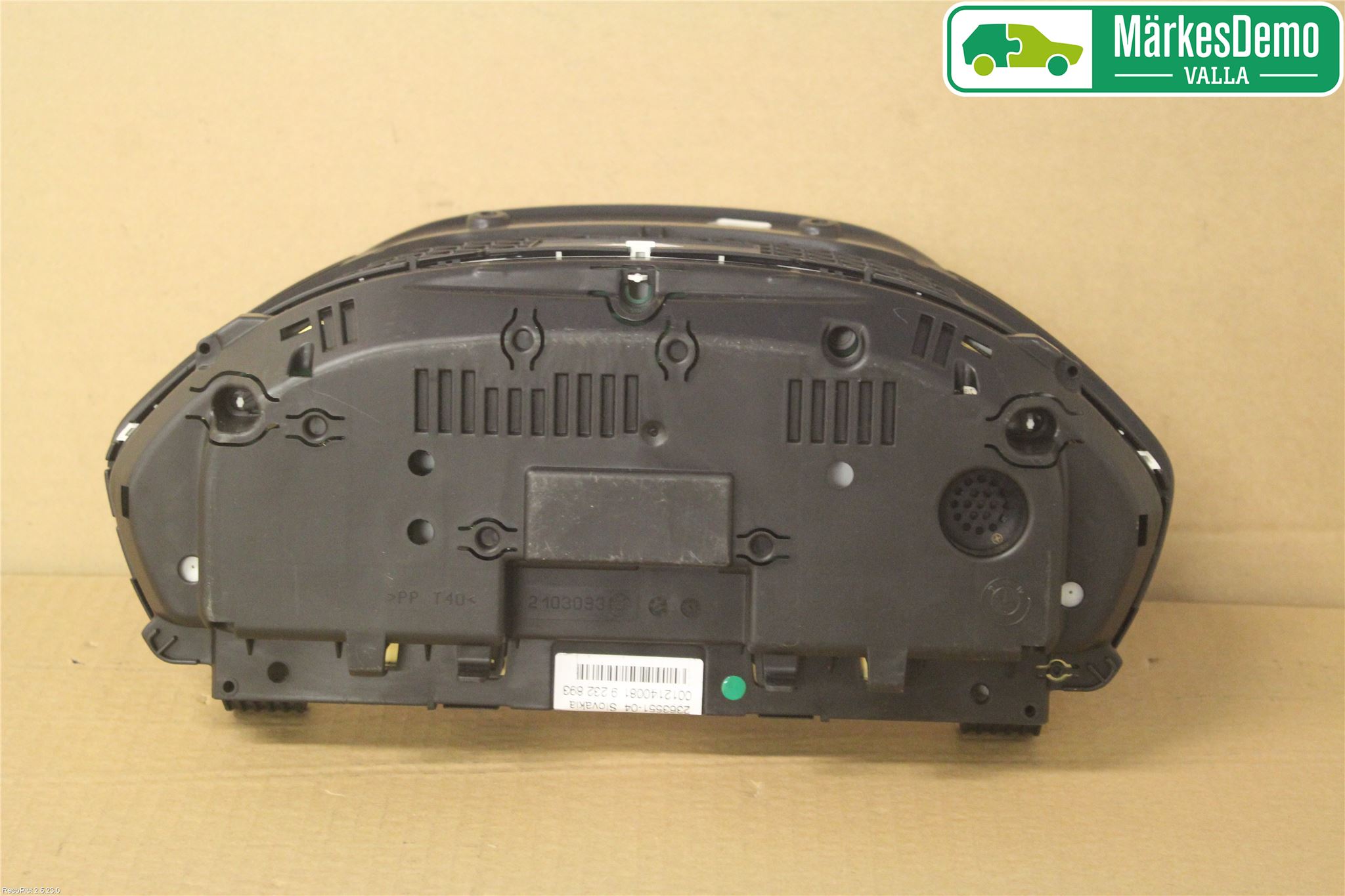 BMW 3 F30/F31/F80 12-19 Instrument Komb