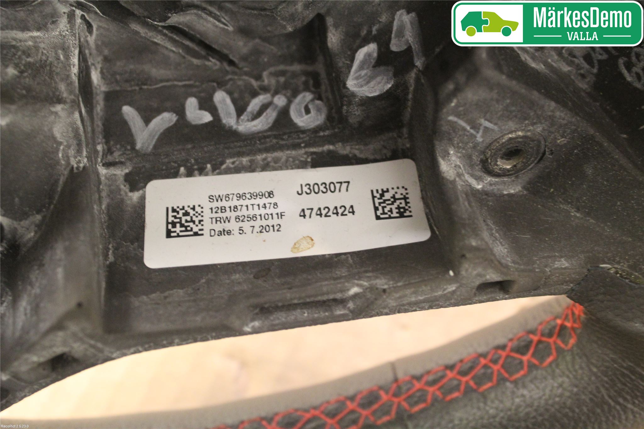 BMW 3 F30/F31/F80 12-19 Ratt