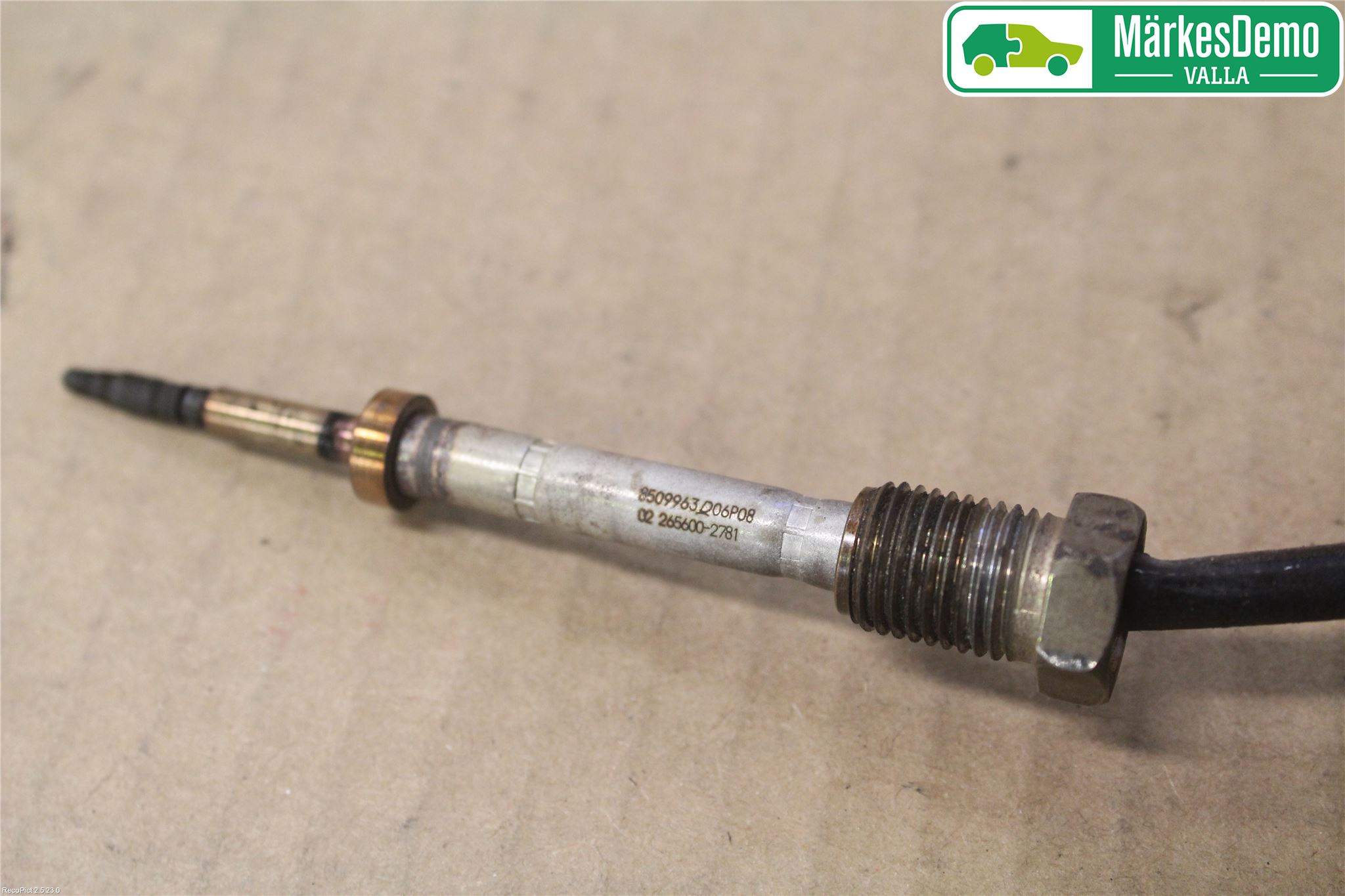 BMW 3 F30/F31/F80 12-19 Givare Temp-Tryck Avgas
