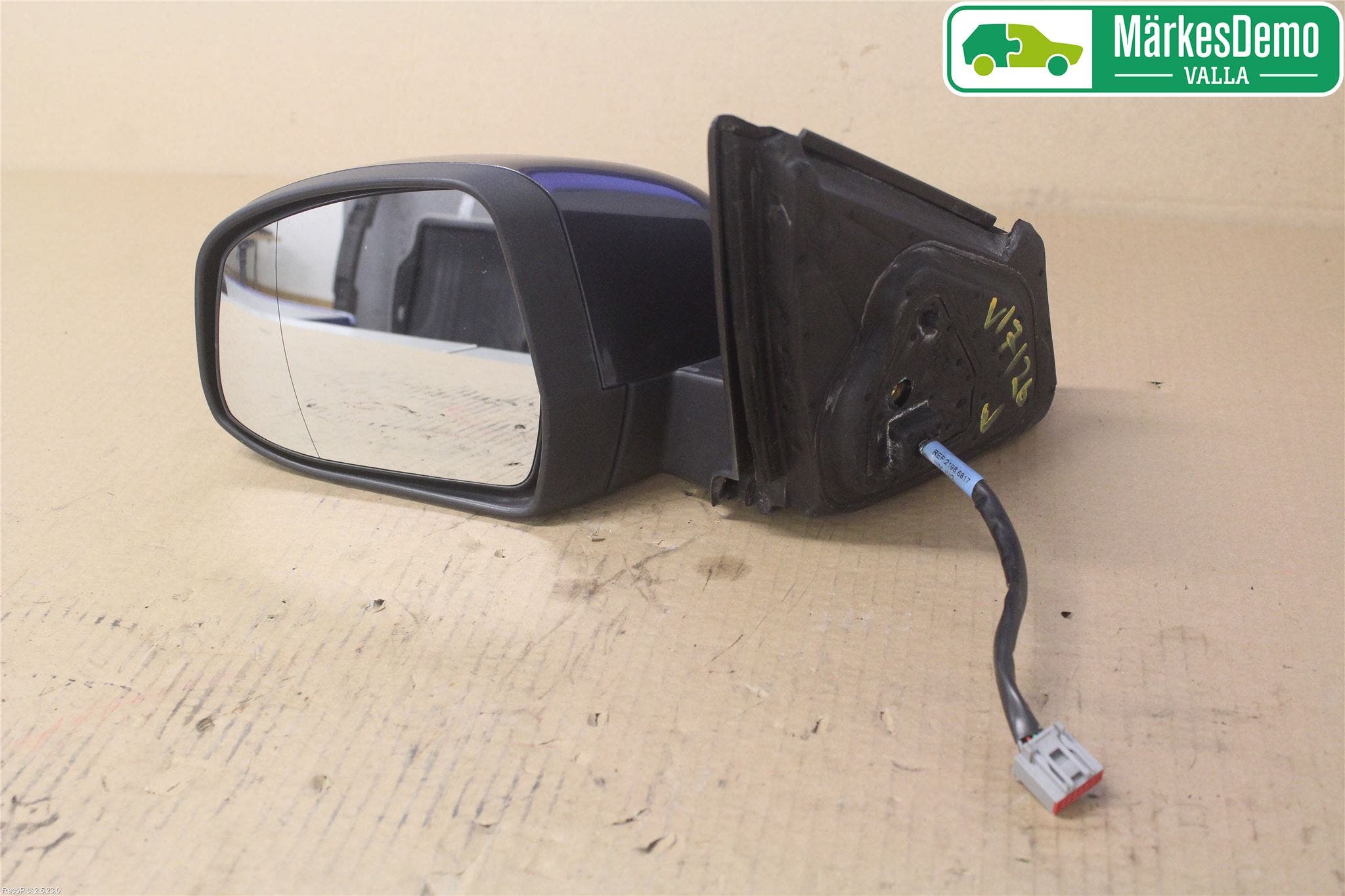 Ford MONDEO 07-15 Spegel Yttre El Vä