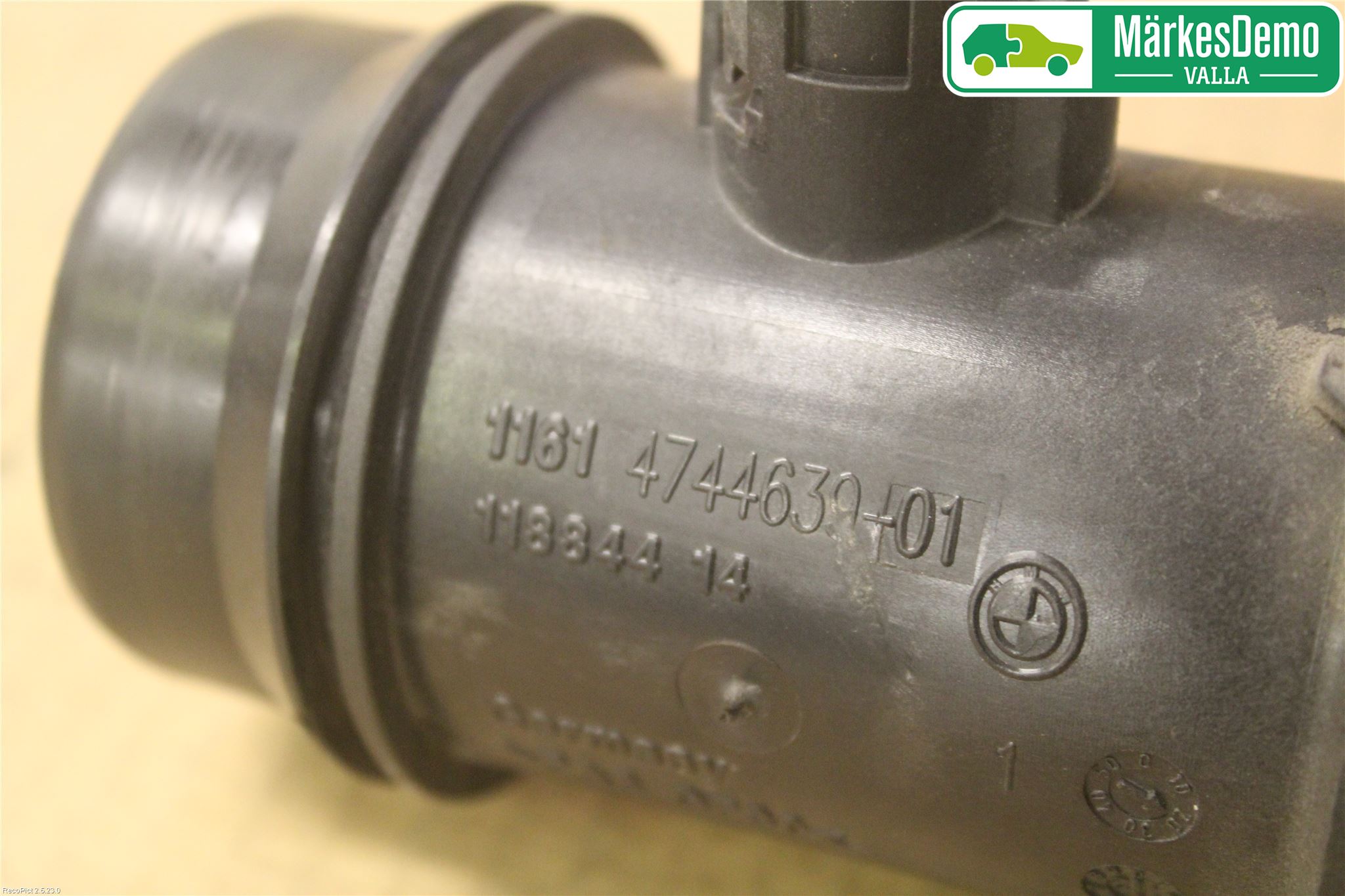 BMW 3 F30/F31/F80 12-19 Givare Insugsluft Temperatur