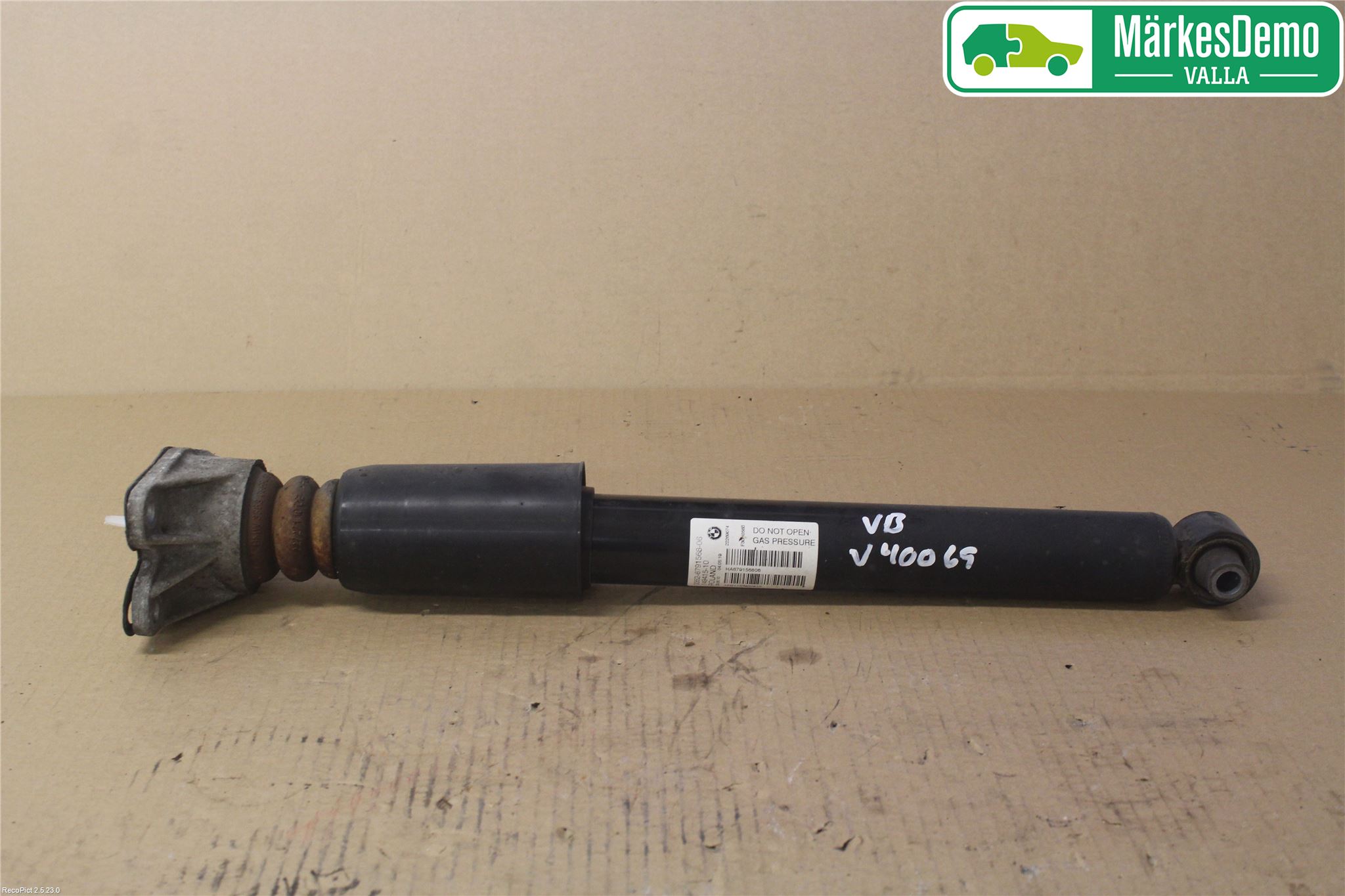 BMW 3 F30/F31/F80 12-19 Stötdämpare Bak