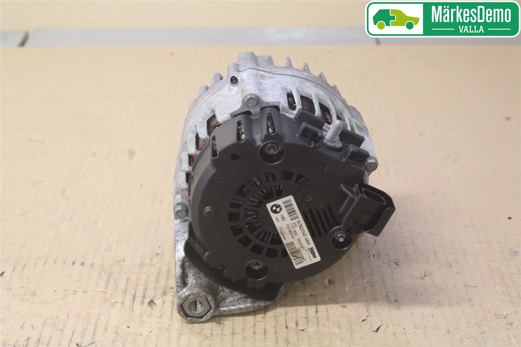 BMW 3 F30/F31/F80 12-19 Generator