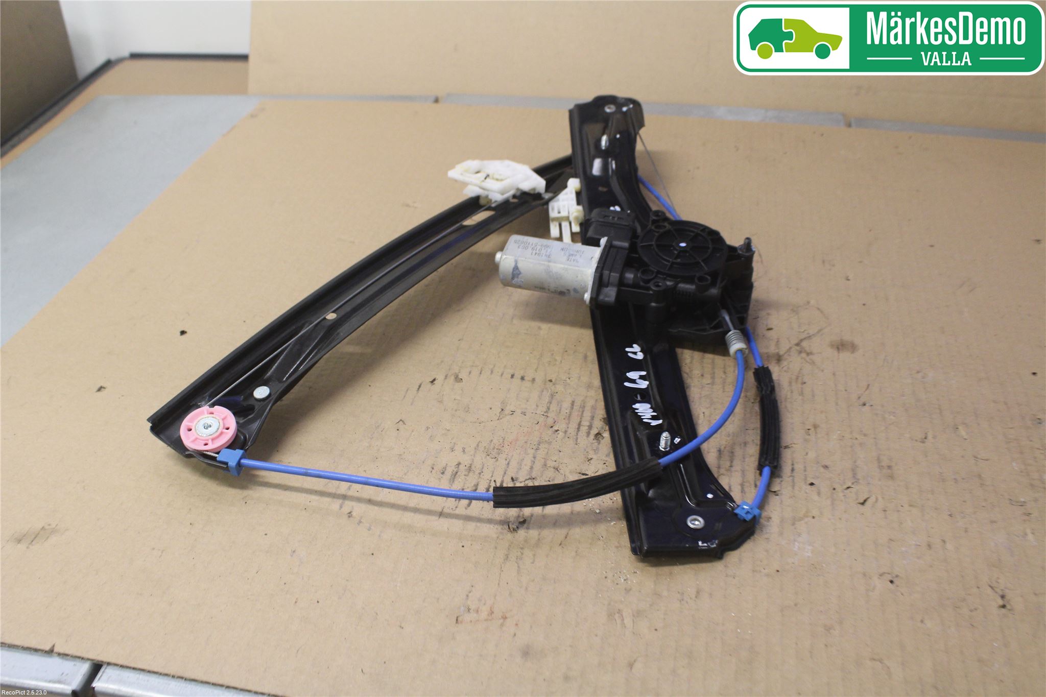BMW 3 F30/F31/F80 12-19 Fönsterhiss El Kompl