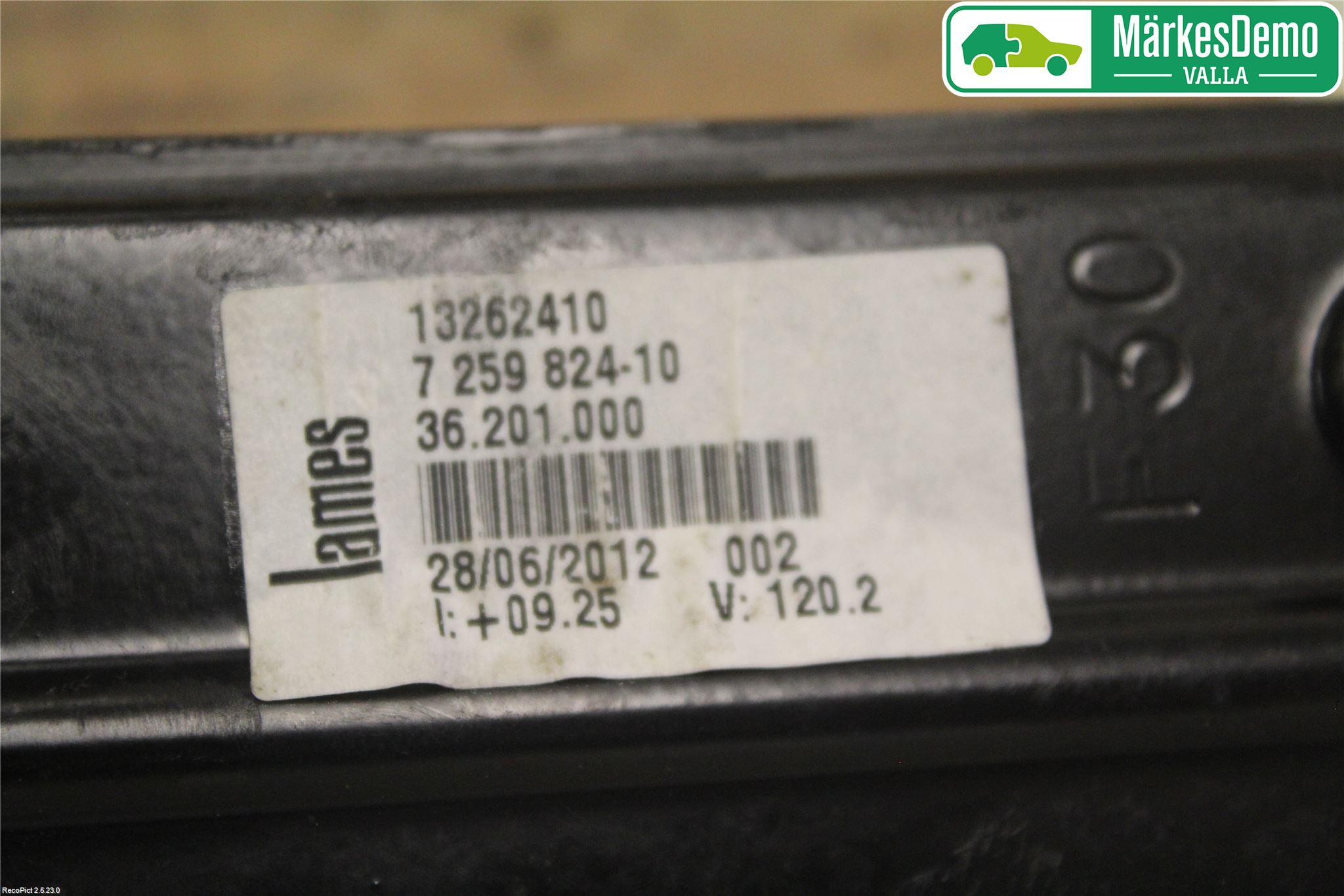 BMW 3 F30/F31/F80 12-19 Fönsterhiss El Kompl