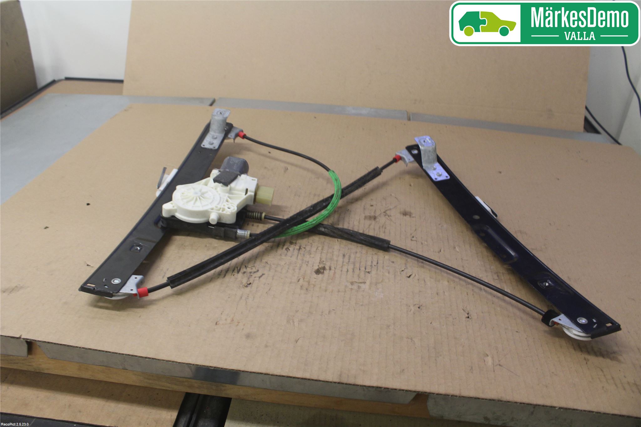 Ford MONDEO 07-15 Fönsterhiss El Kompl