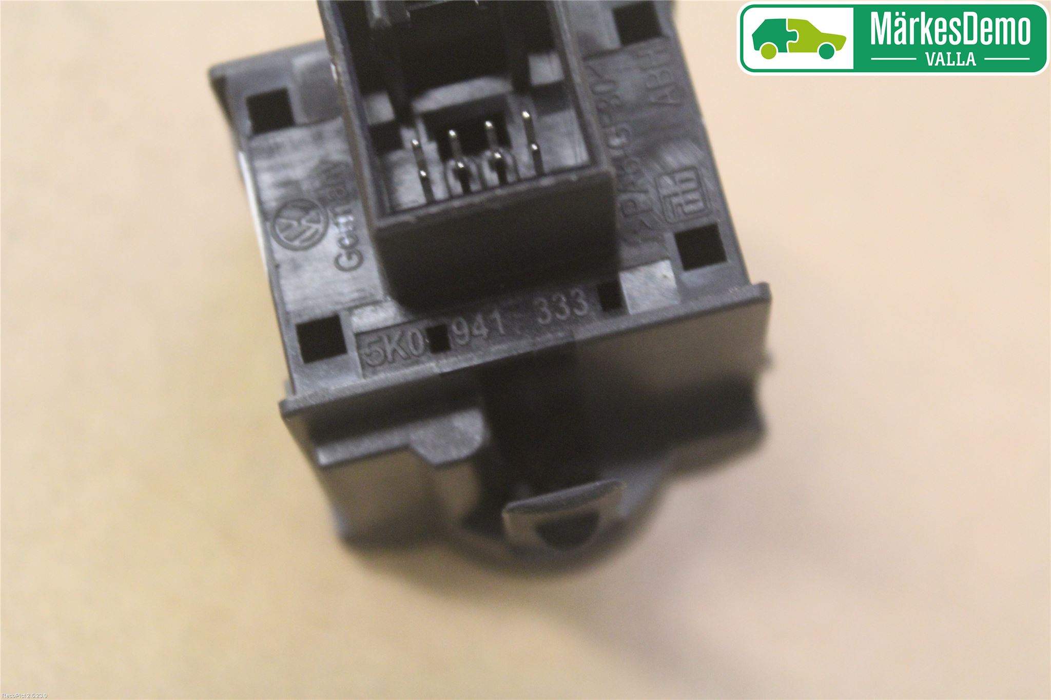 Volkswagen VW GOLF VI 09-13 Strömställare Dimmer