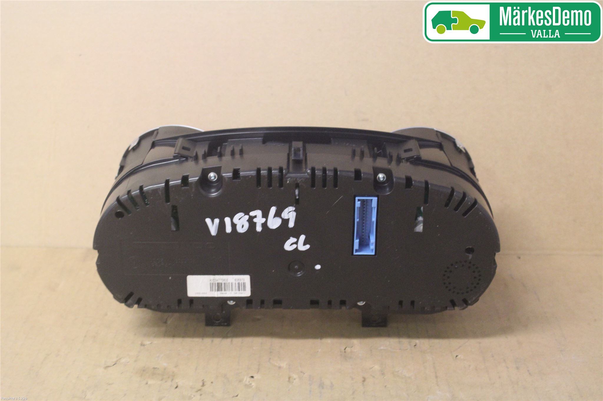 Volkswagen VW GOLF VI 09-13 Instrument Komb