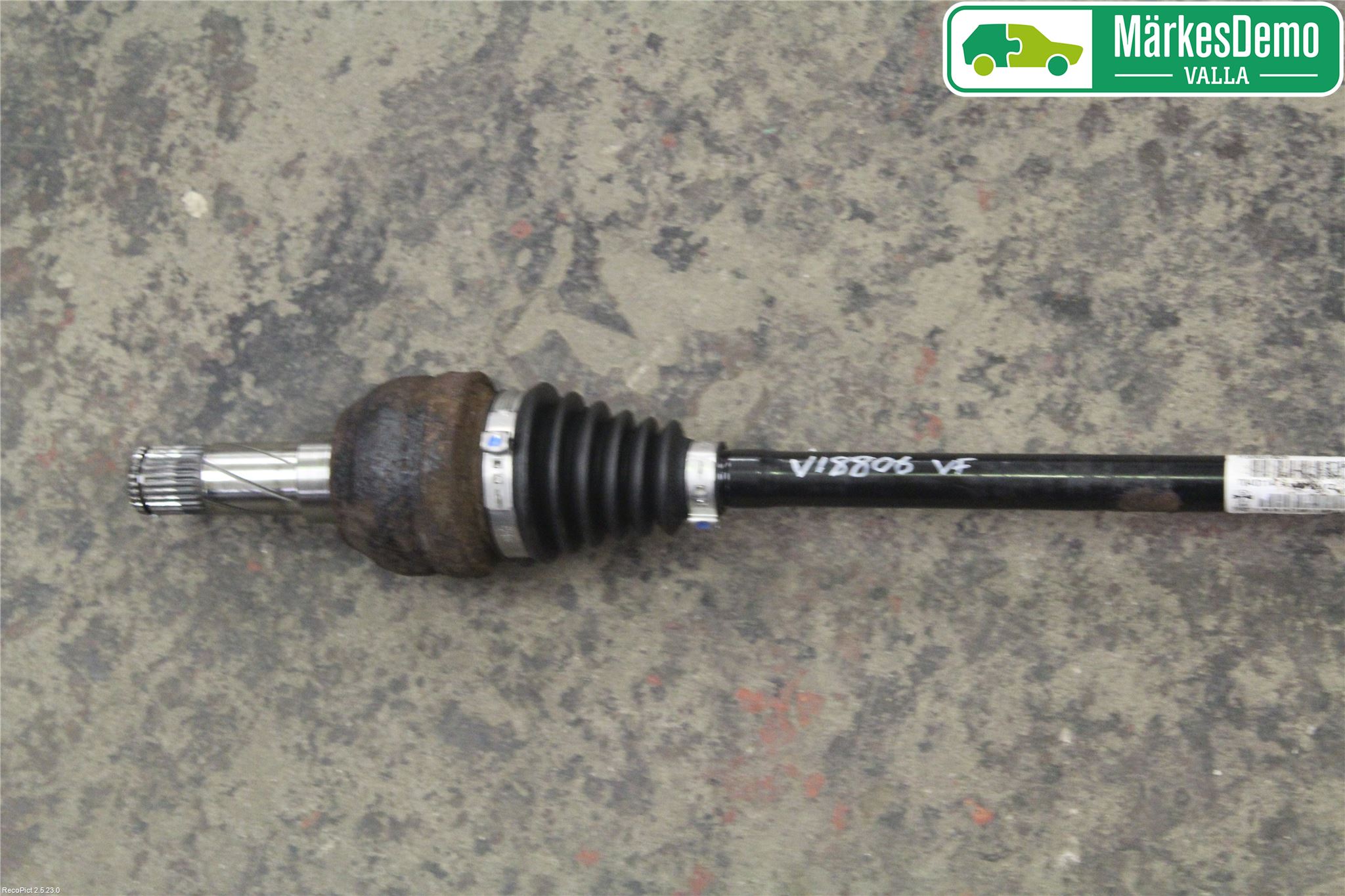 Volvo XC90 03-06 Drivaxel Bak Vänster