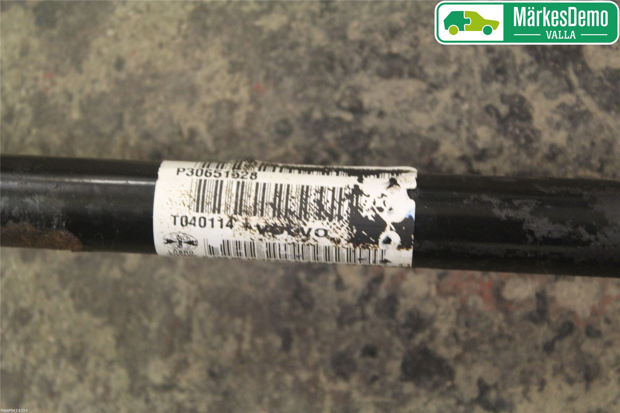 Volvo XC90 03-06 Drivaxel Bak Vänster