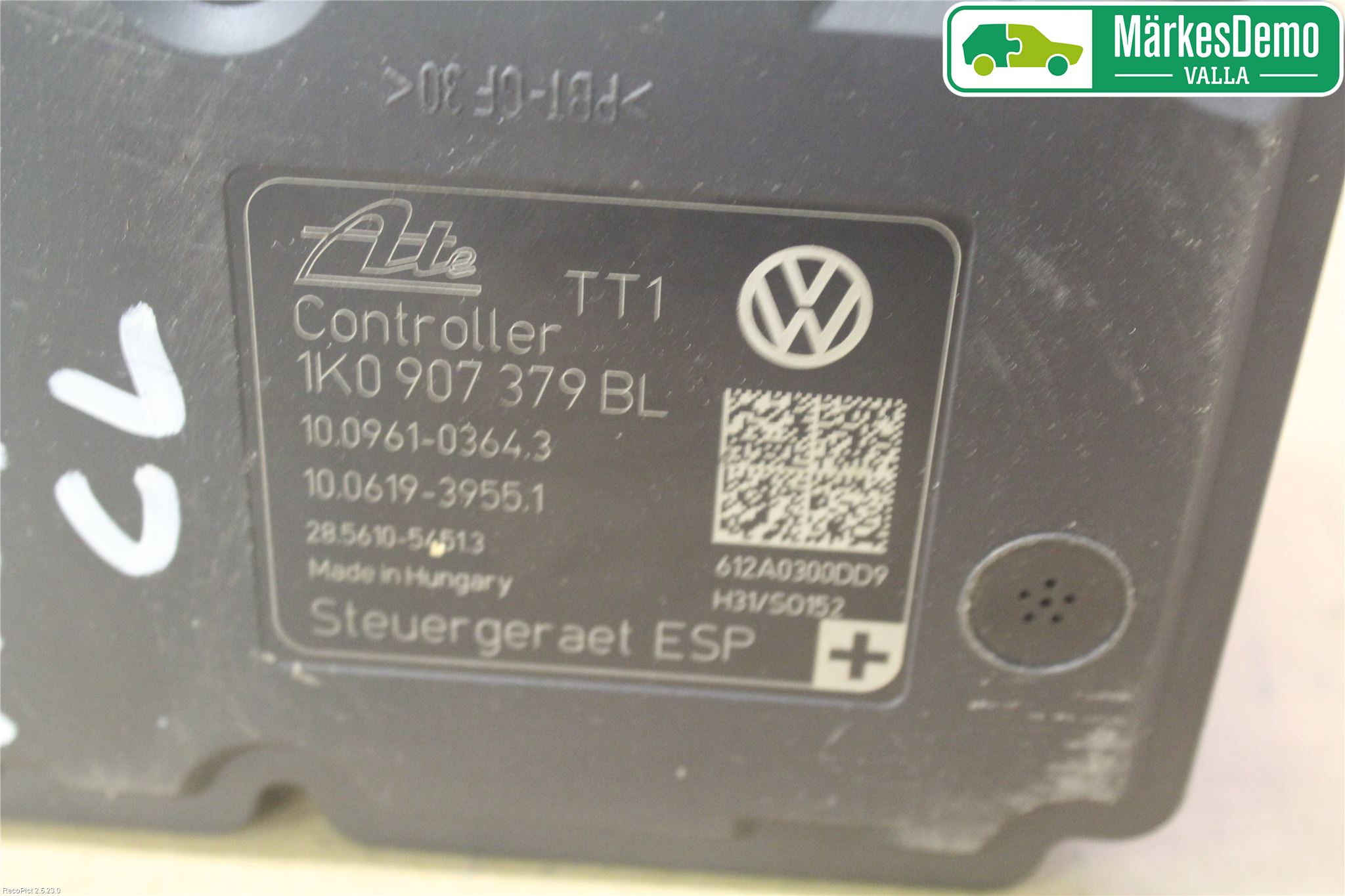 Volkswagen VW GOLF VI 09-13 Abs Hydraulaggregat