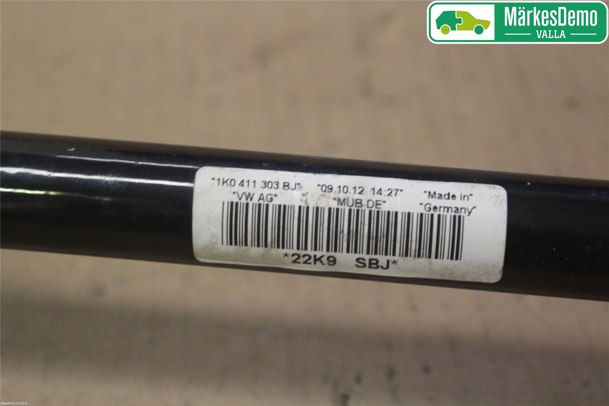 Volkswagen VW GOLF VI 09-13 Krängningshämmare Fram