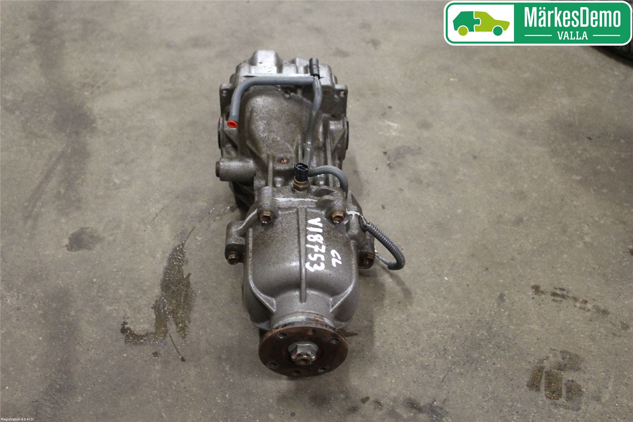 Suzuki KIZASHI Bakväxel-Diff