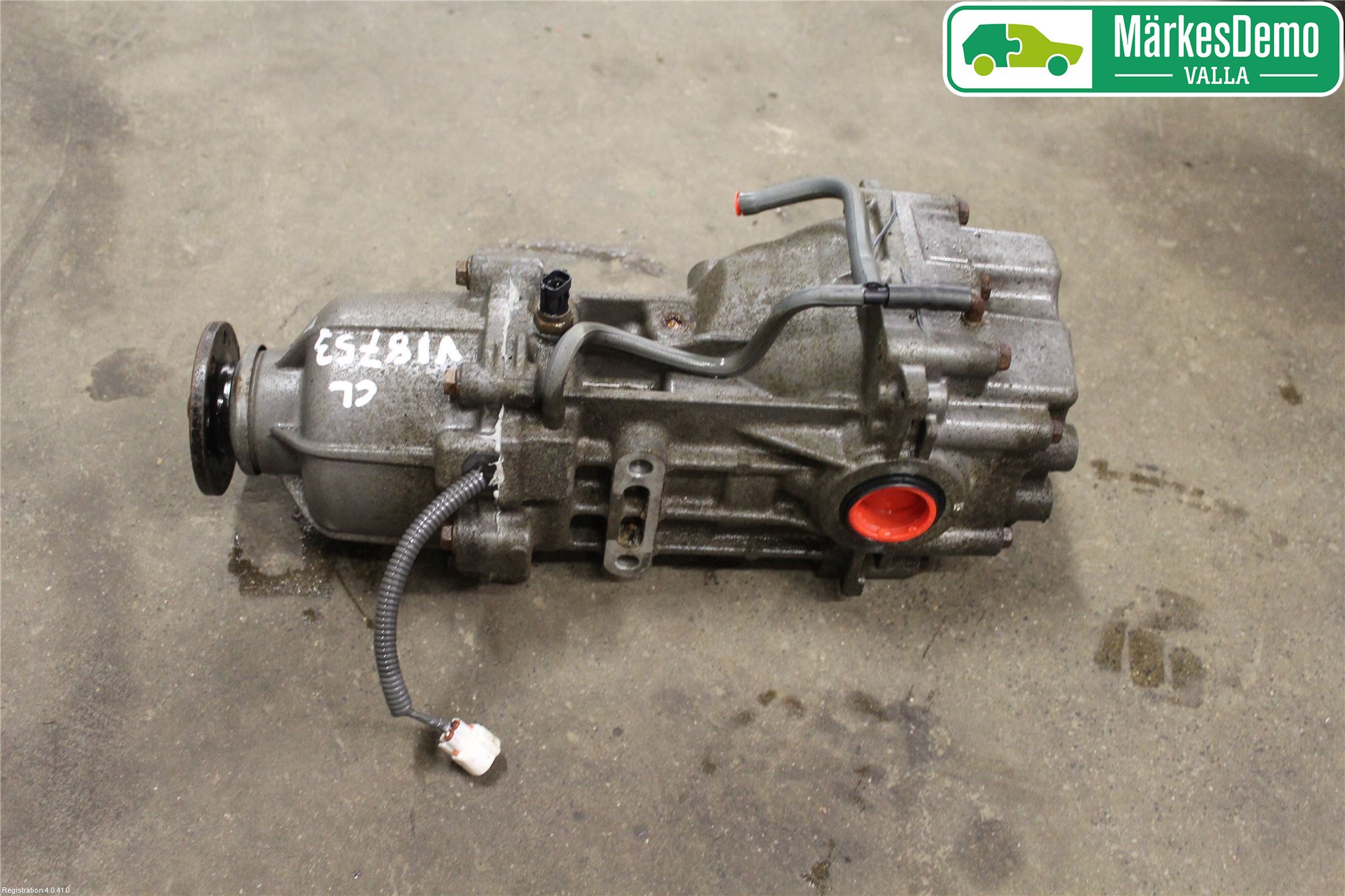 Suzuki KIZASHI Bakväxel-Diff