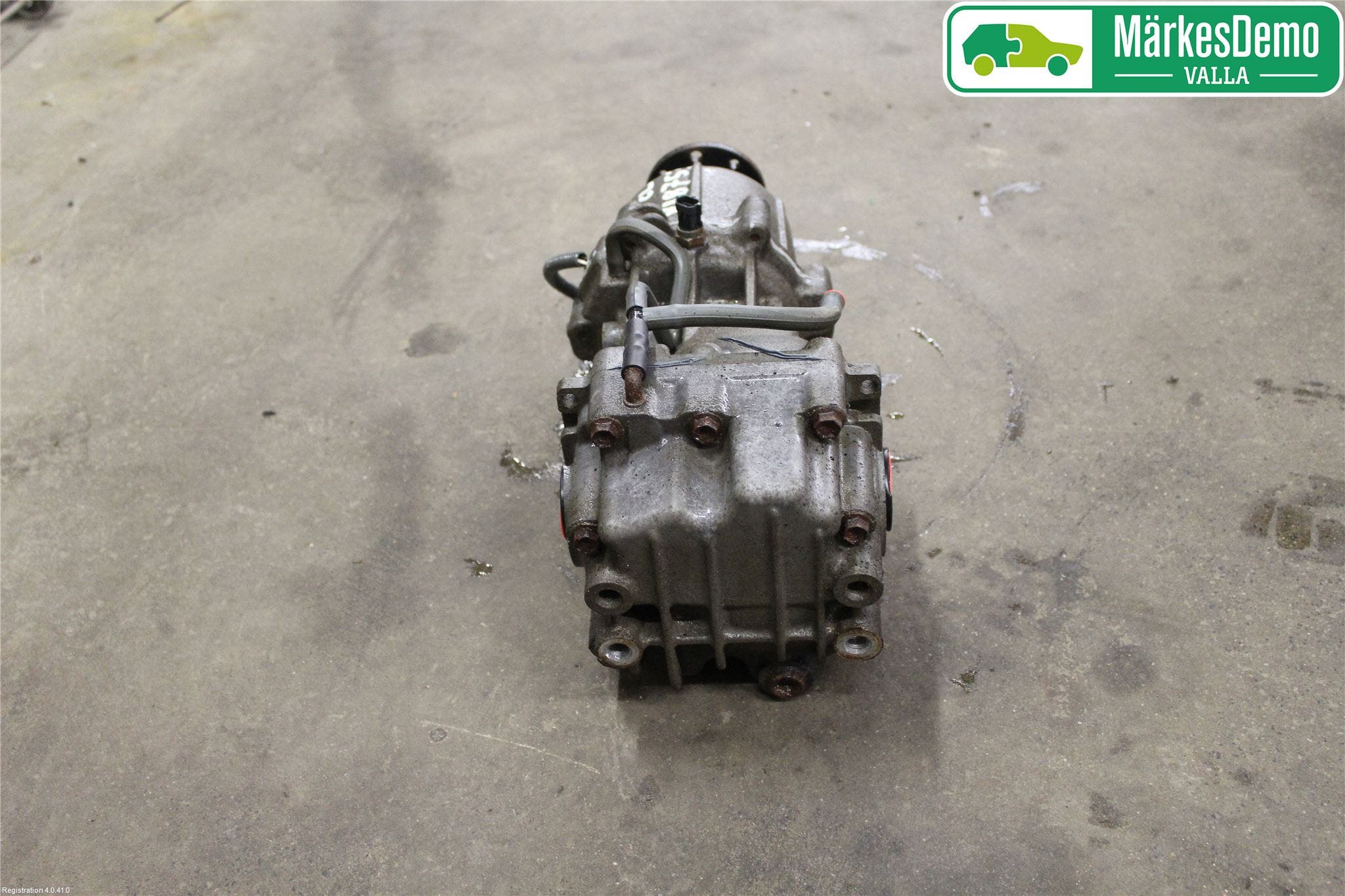 Suzuki KIZASHI Bakväxel-Diff