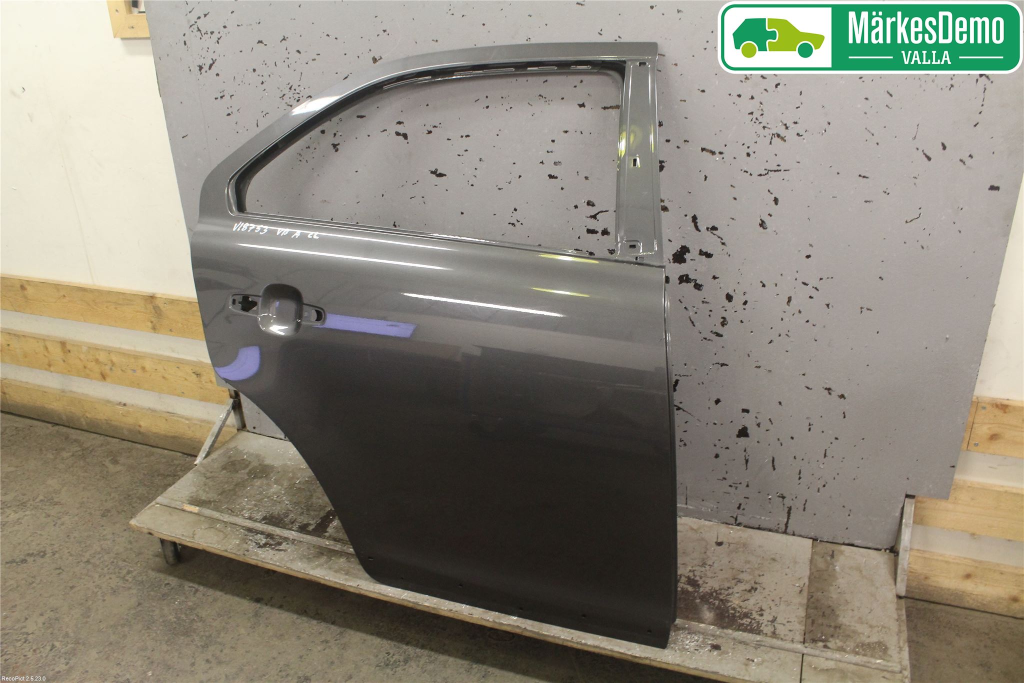 Suzuki KIZASHI Dörr Bak Höger