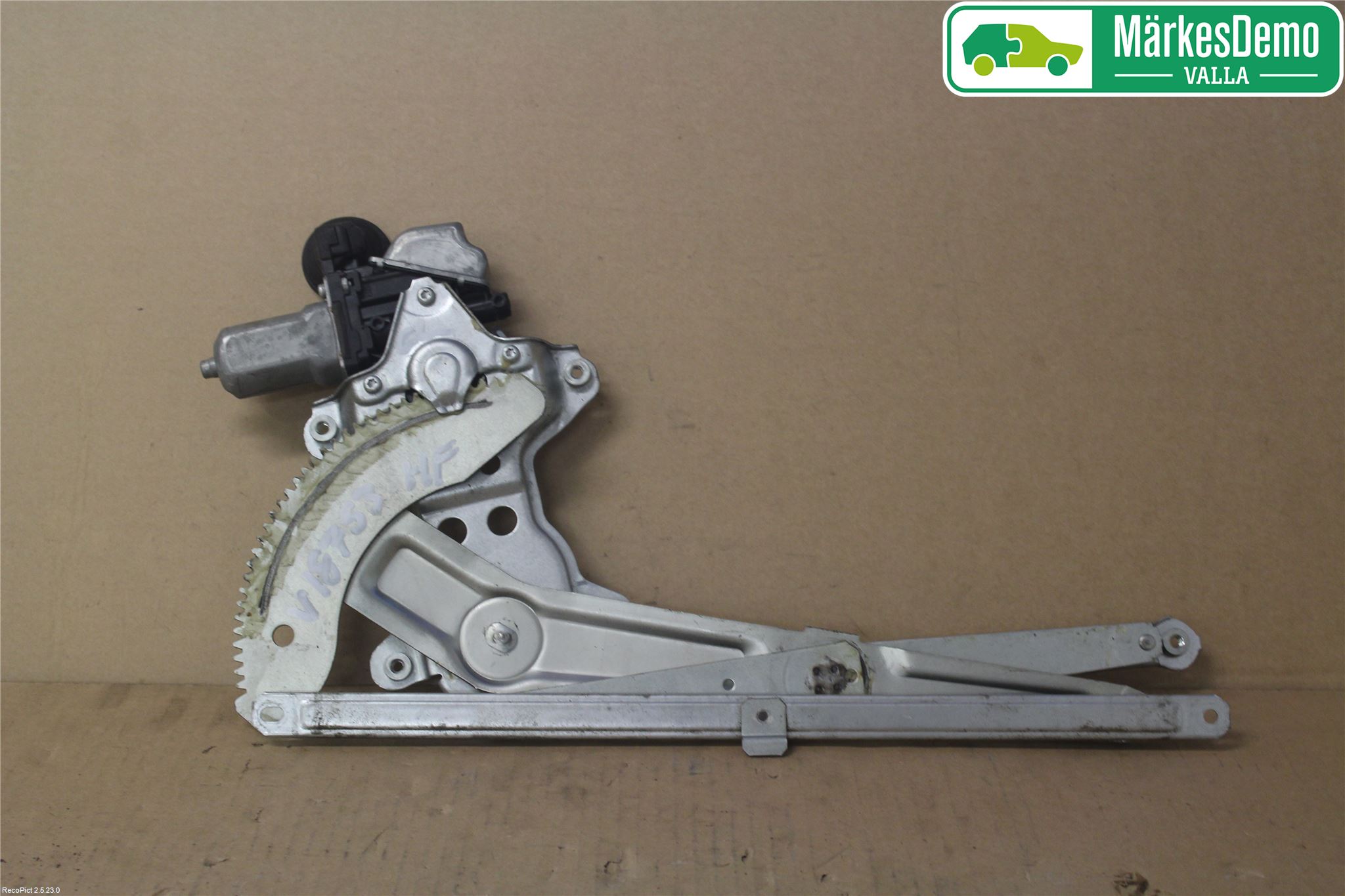 Suzuki KIZASHI Fönsterhiss El Kompl