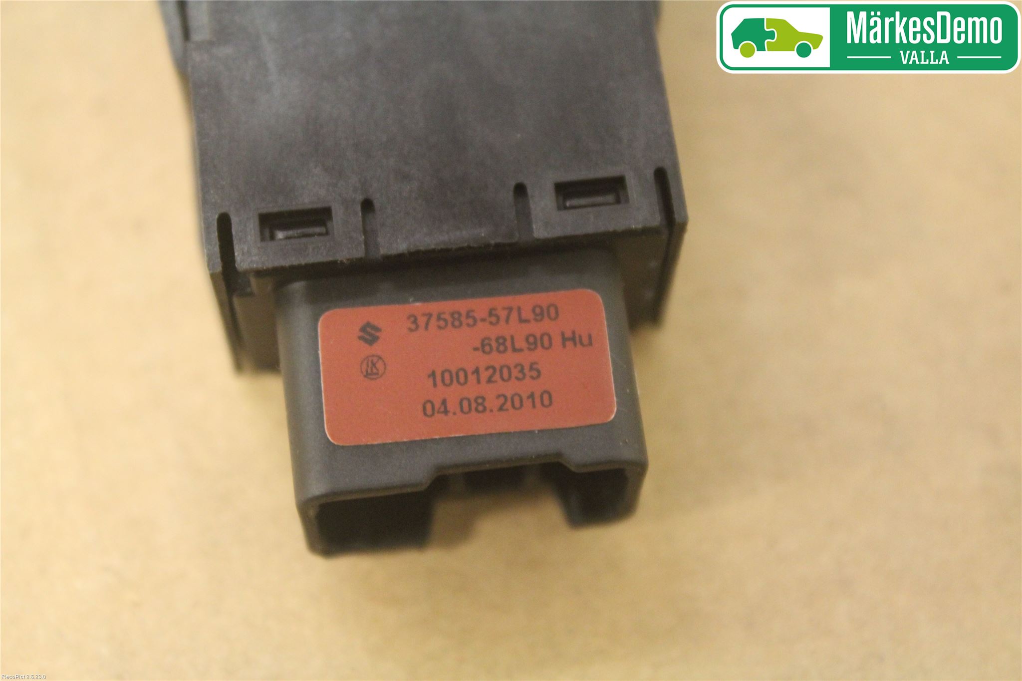 Suzuki KIZASHI Strömställare Antisladd