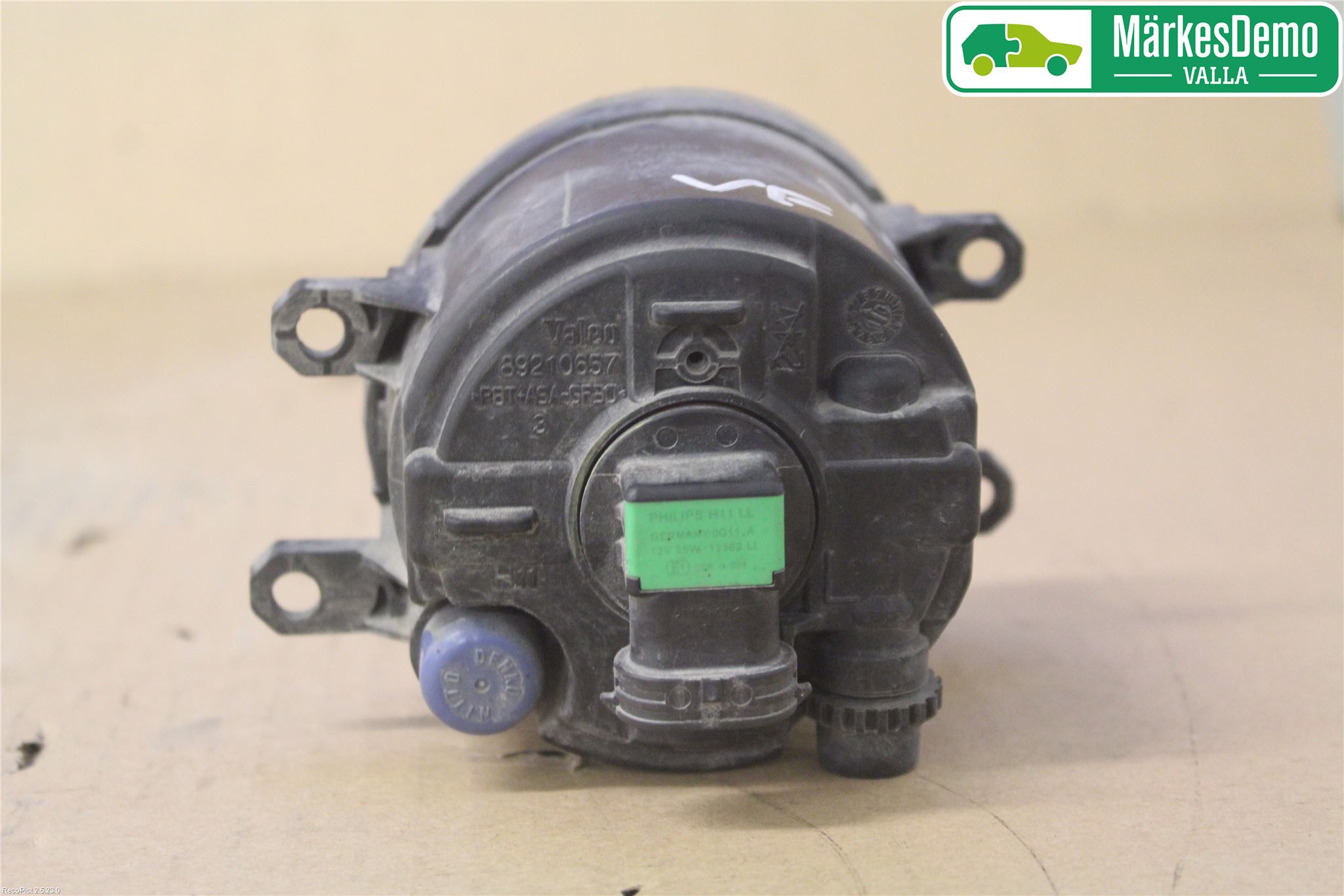 Suzuki KIZASHI Dimljus-Varselljus Fram