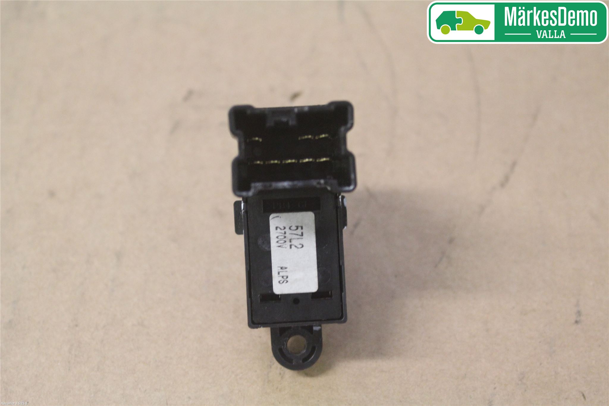 Suzuki KIZASHI Strömställare Elhiss