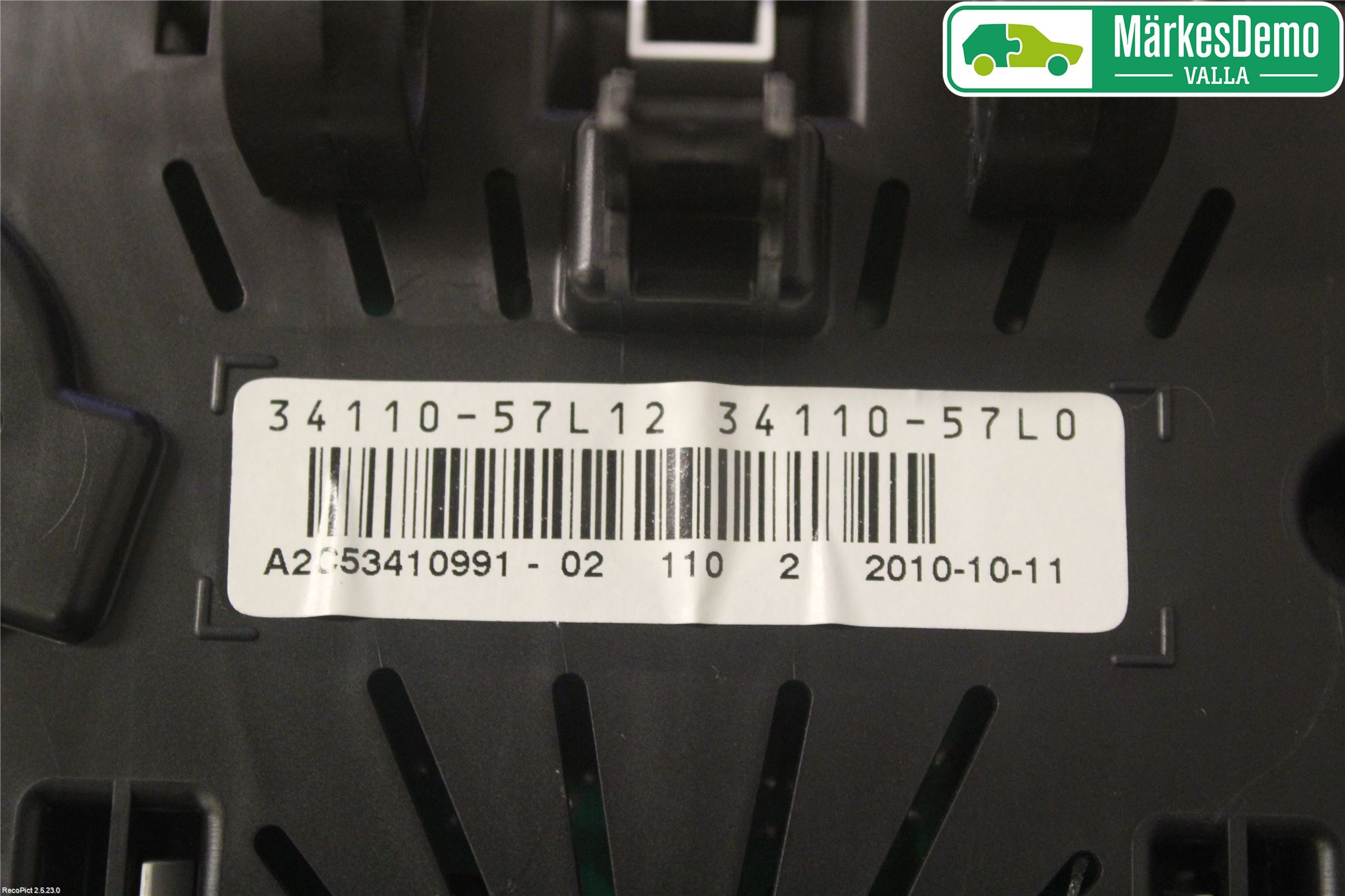 Suzuki KIZASHI Instrument Komb