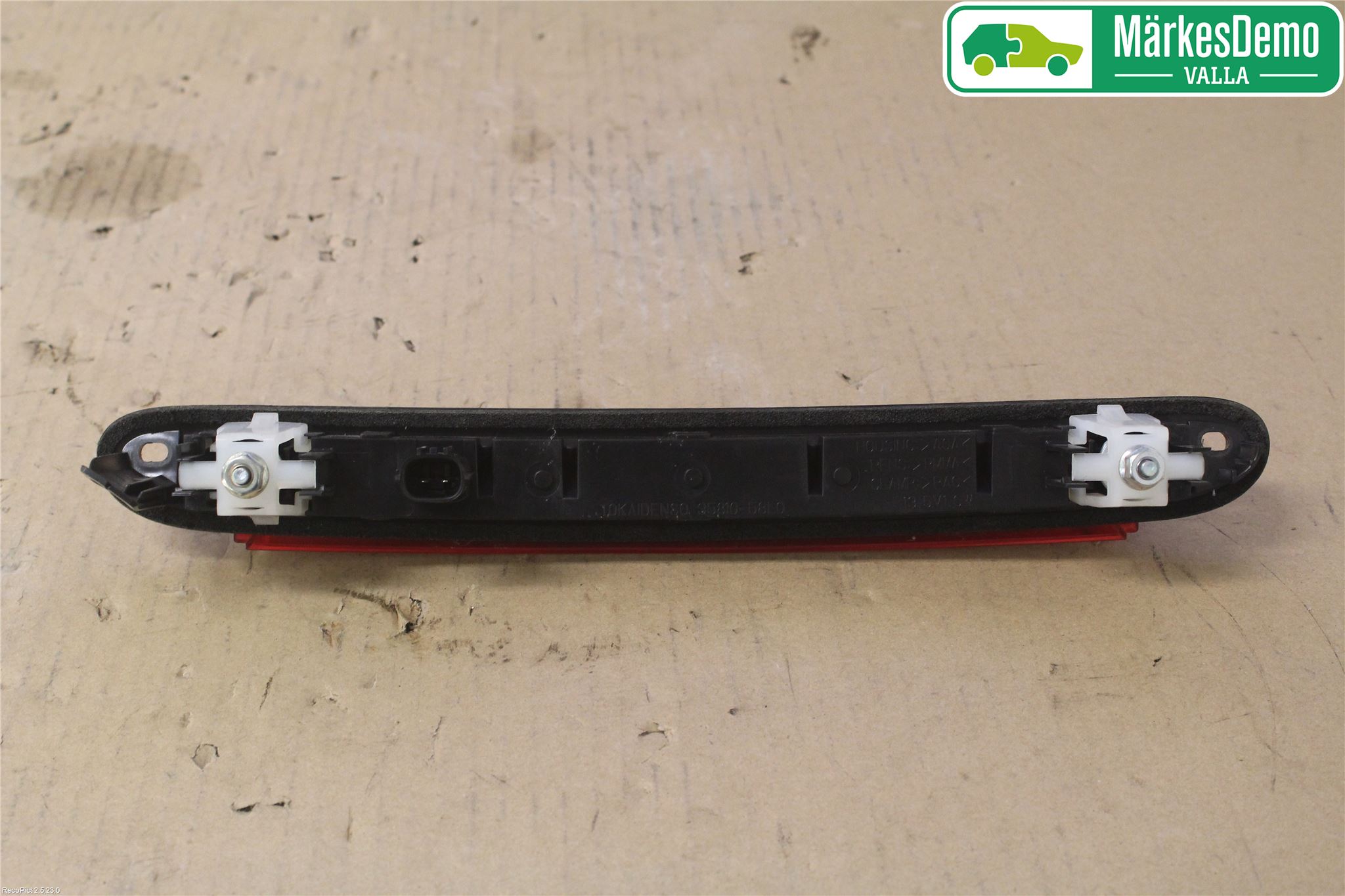 Suzuki KIZASHI Bromsljus Bakruta