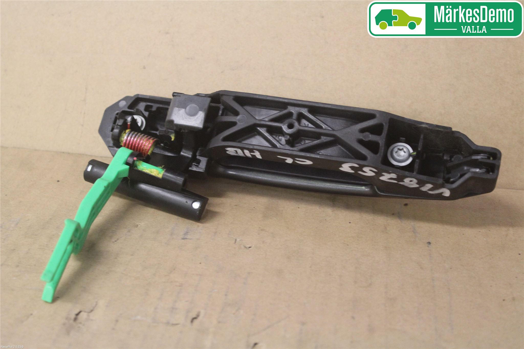 Suzuki KIZASHI Dörrhandtag Yttre Hö