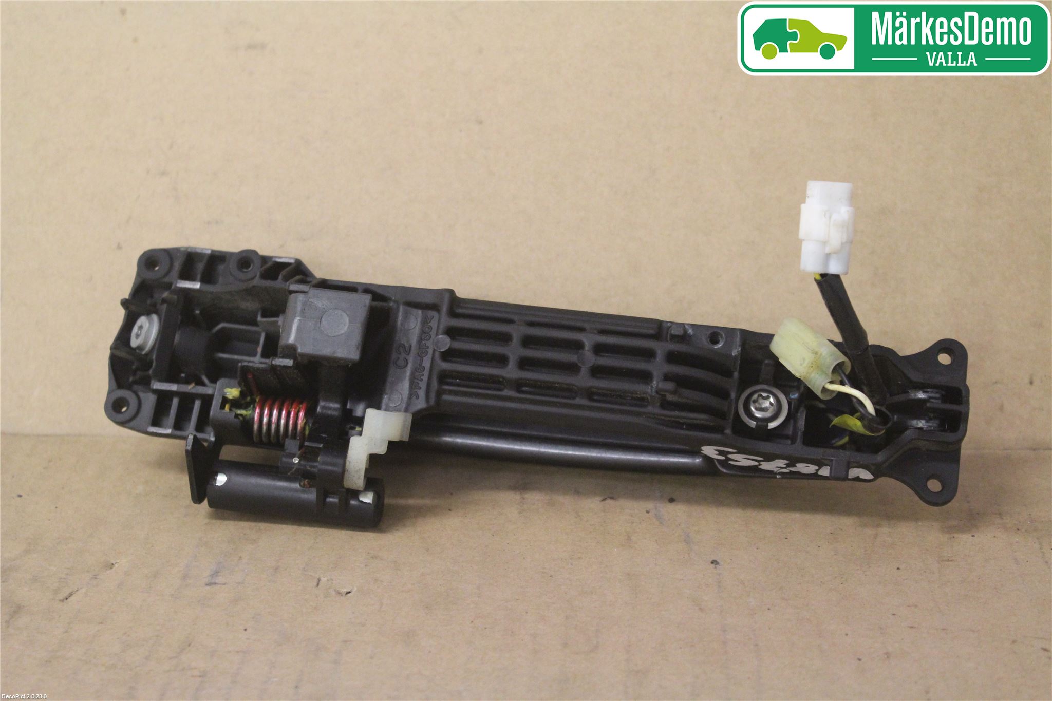 Suzuki KIZASHI Dörrhandtag Yttre Hö