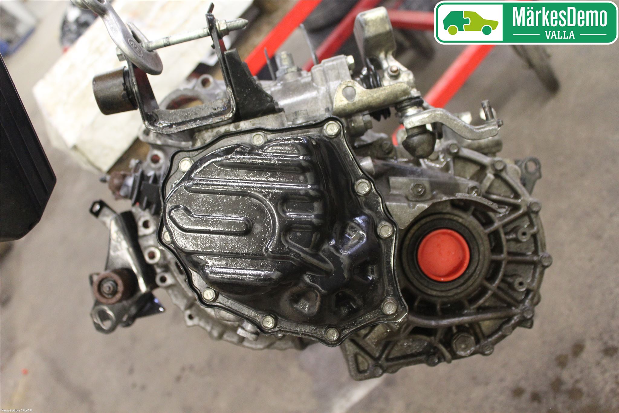 Toyota AVENSIS 07-08 Växellåda Man 5 Vxl