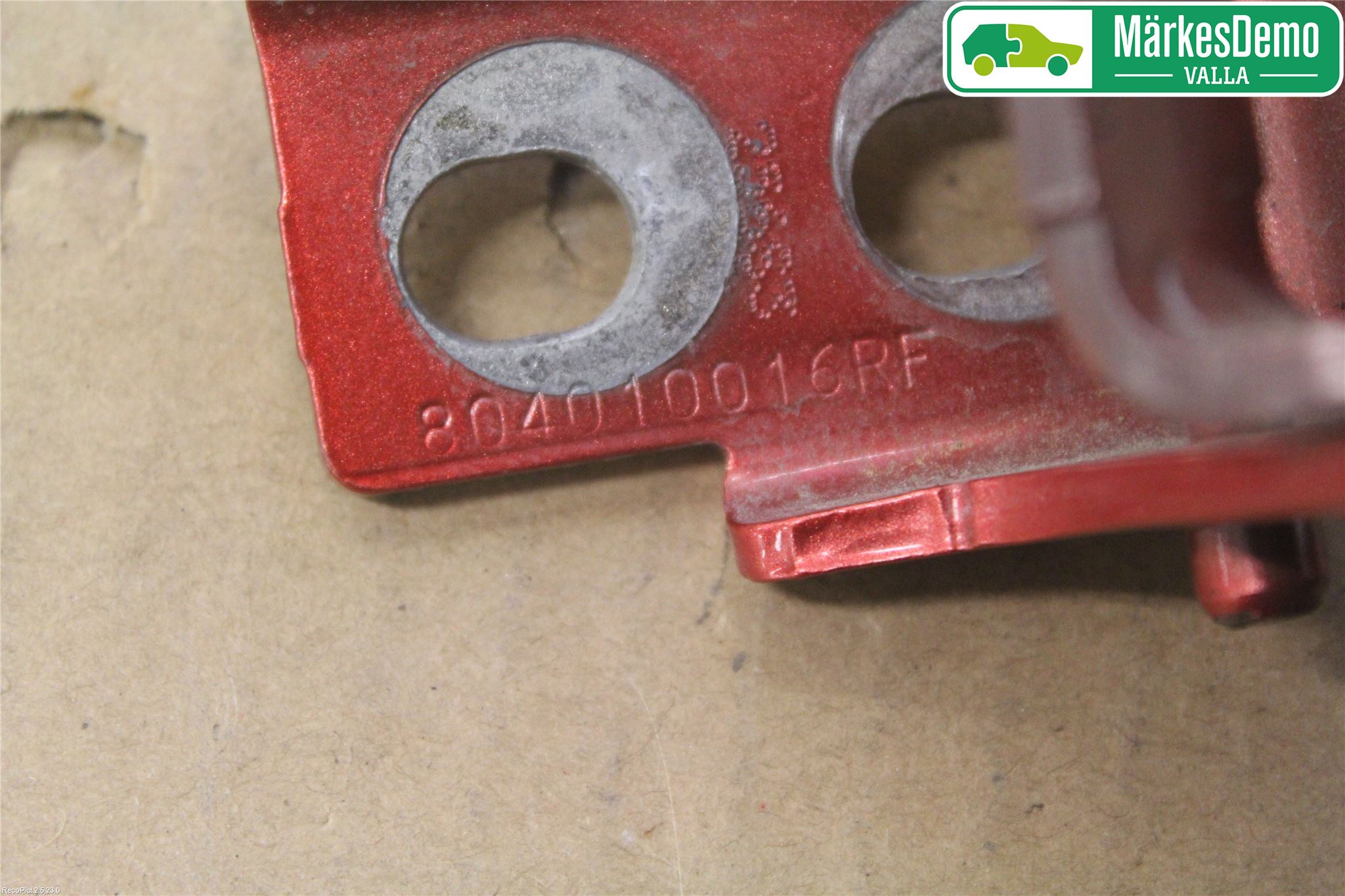 Renault CLIO IV 12-16 Dörrgångjärn