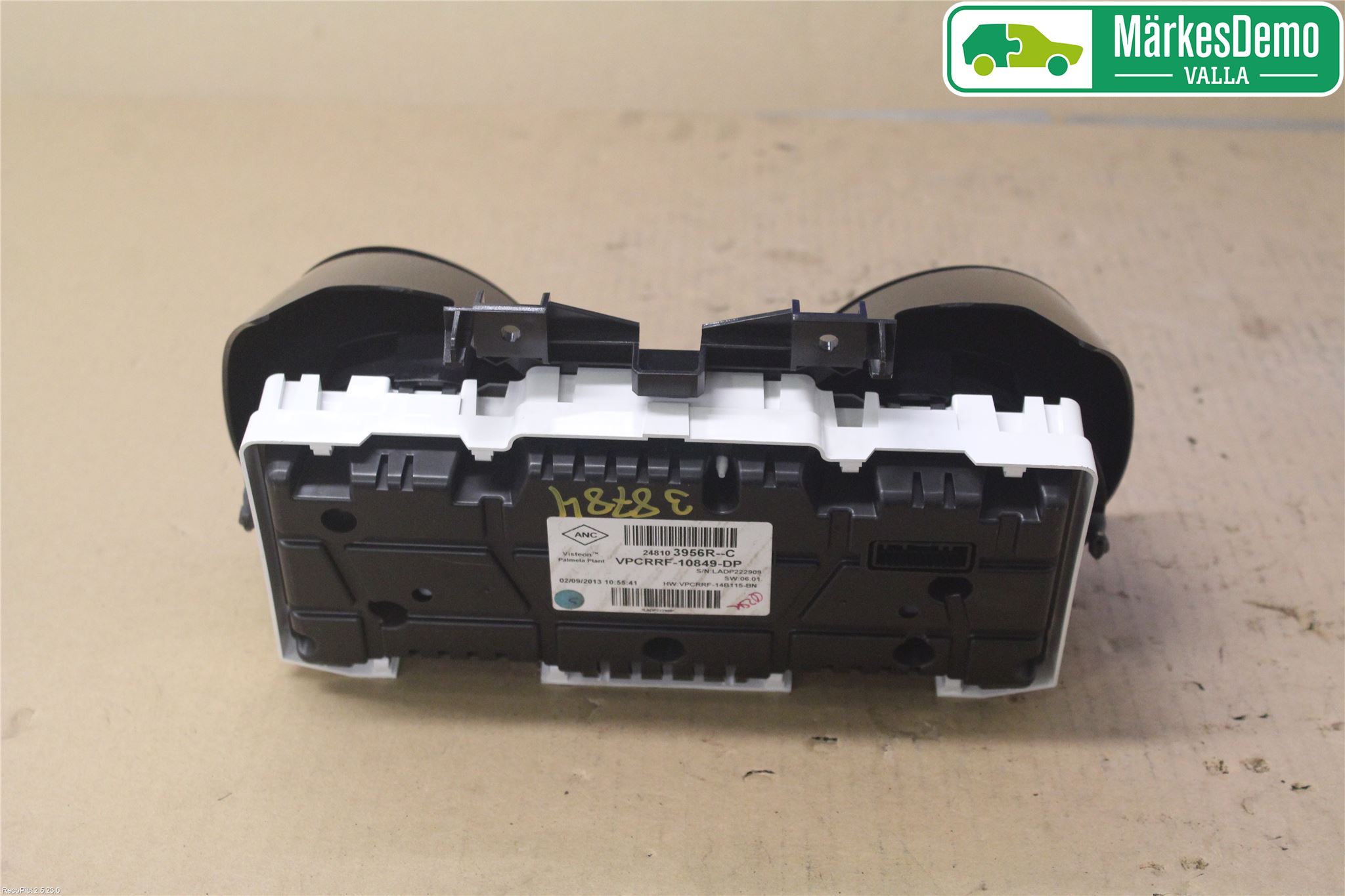 Renault CLIO IV 12-16 Instrument Komb