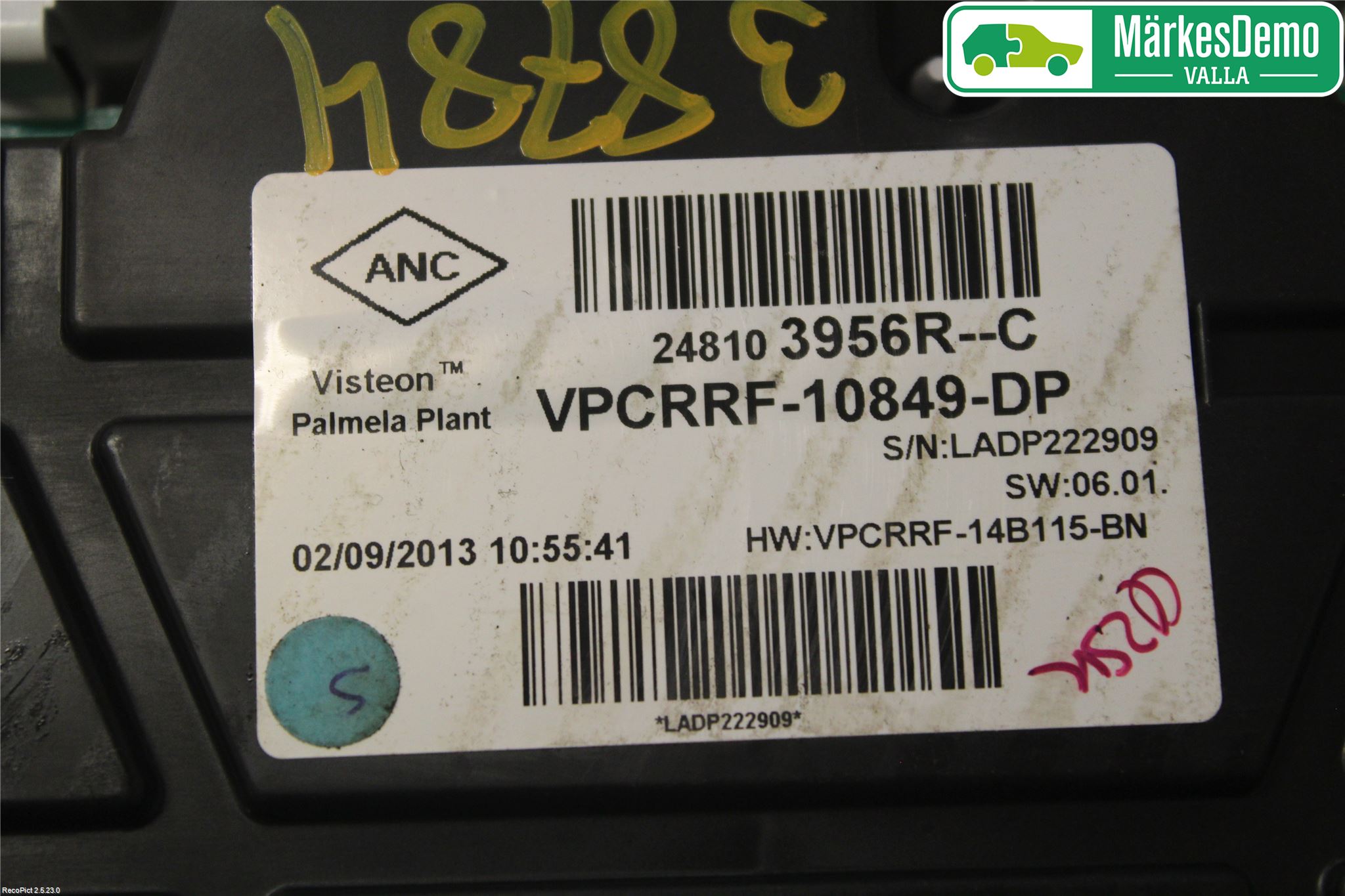 Renault CLIO IV 12-16 Instrument Komb