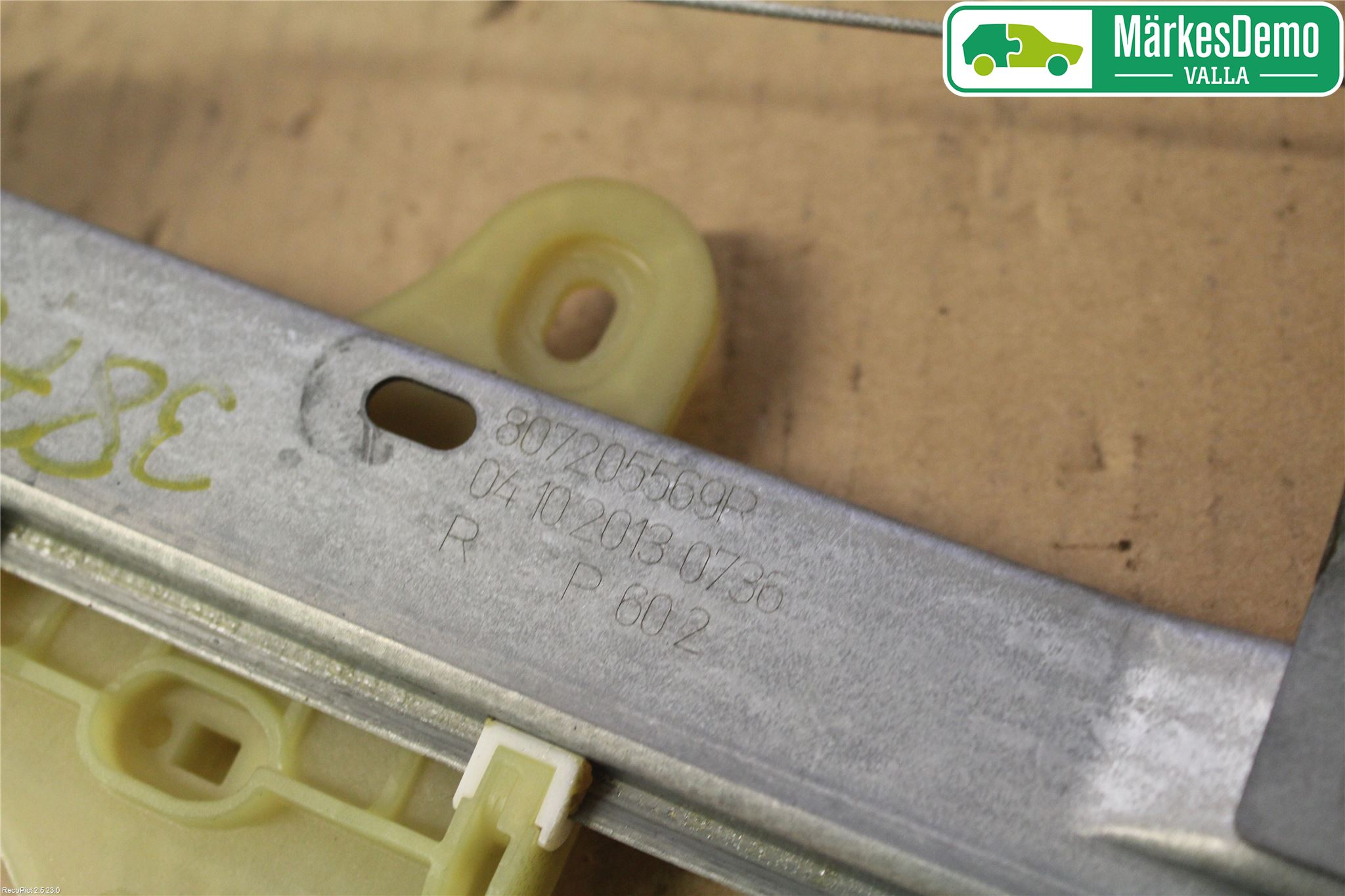 Renault CLIO IV 12-16 Fönsterhiss El Kompl