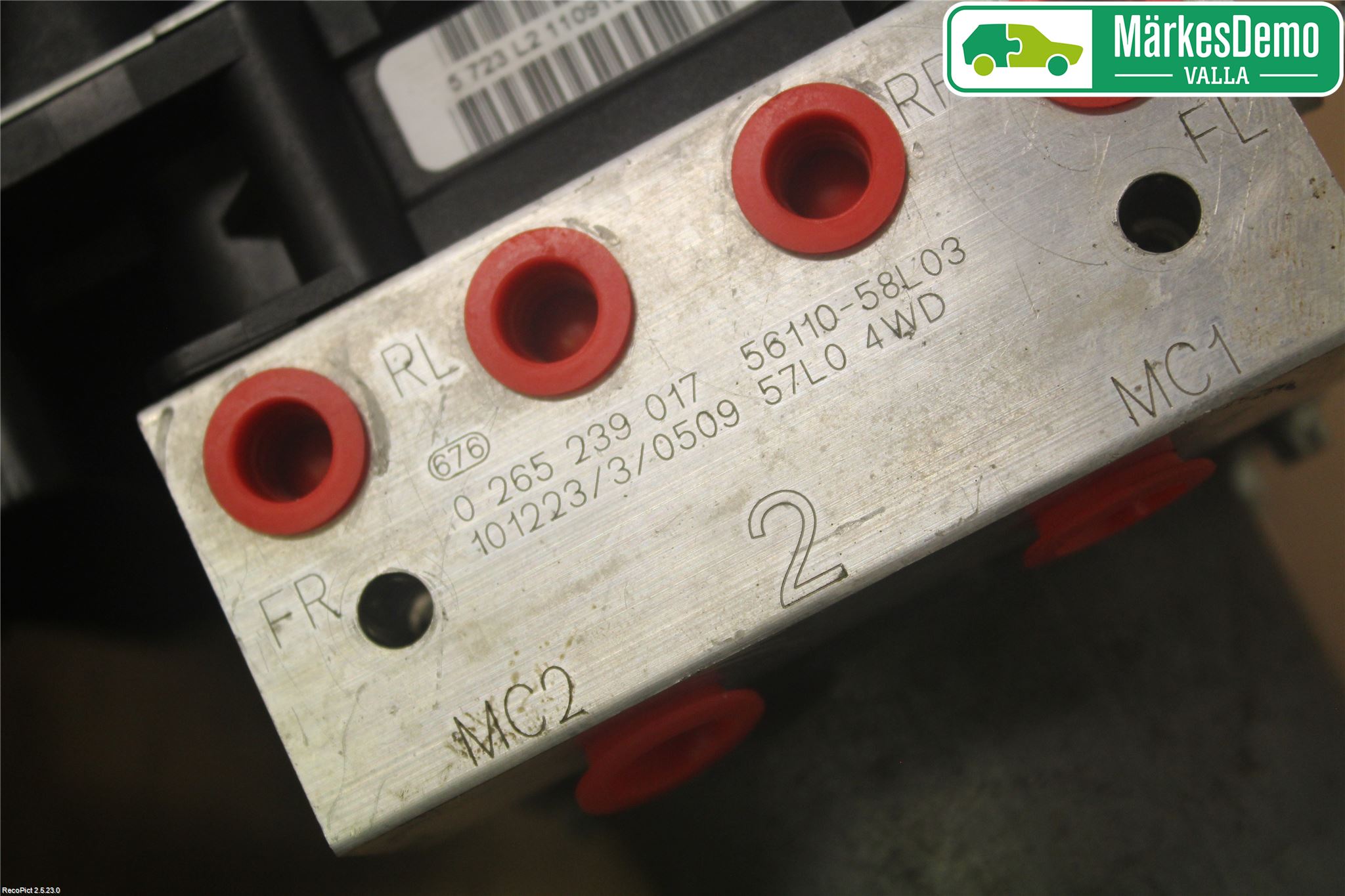 Suzuki KIZASHI Abs Hydraulaggregat