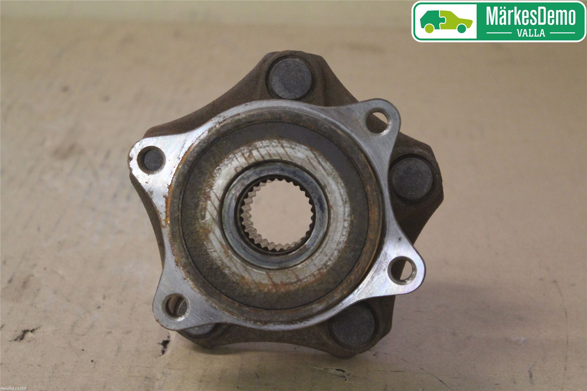 Suzuki KIZASHI Nav Bak