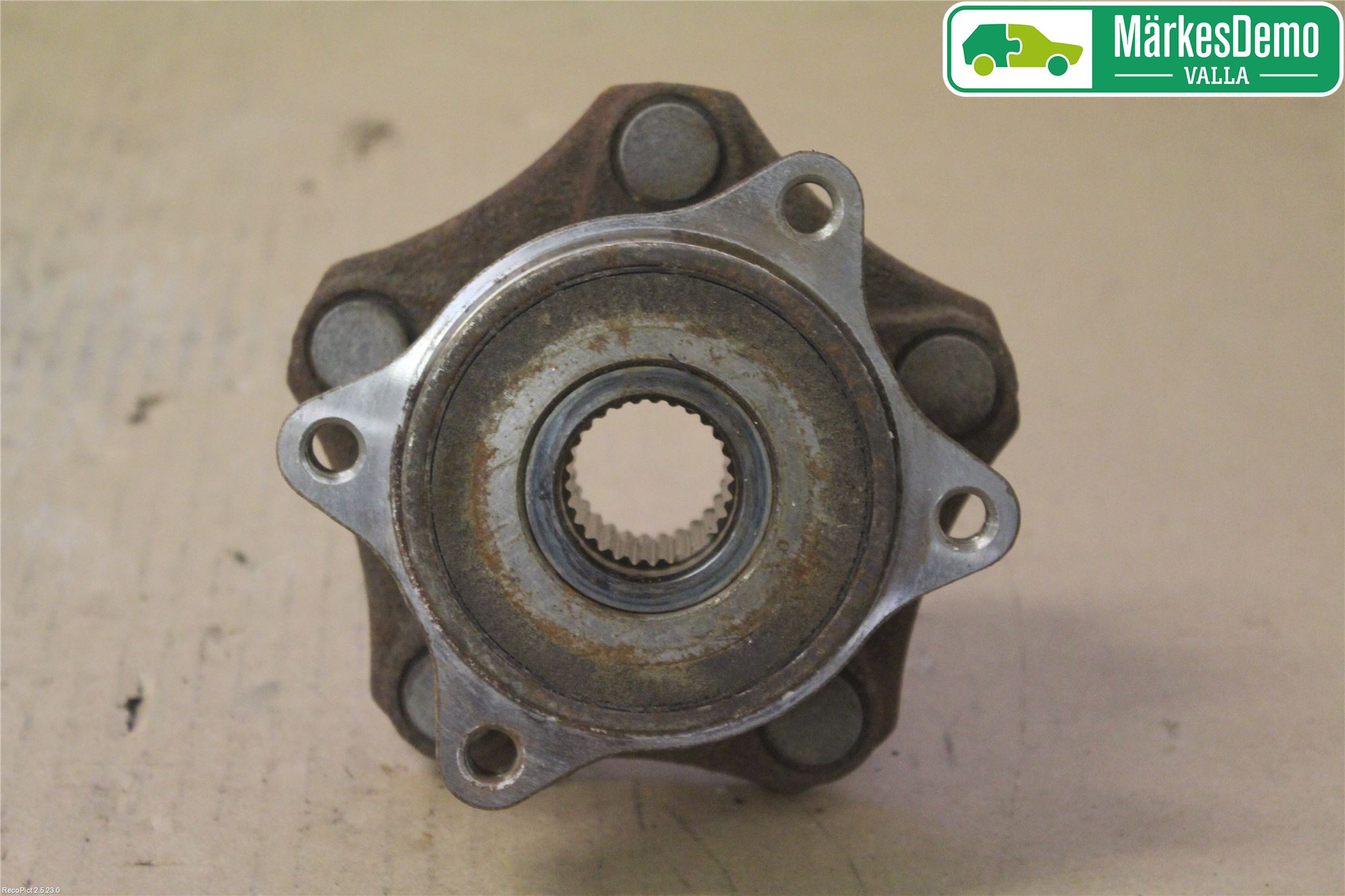 Suzuki KIZASHI Nav Bak