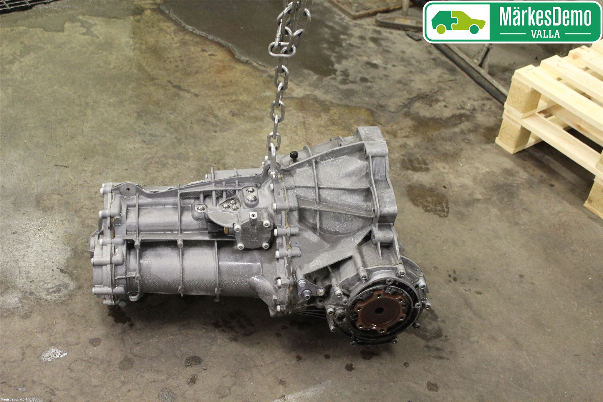 Audi A5 07-16 Växellåda Man 6 Vxl