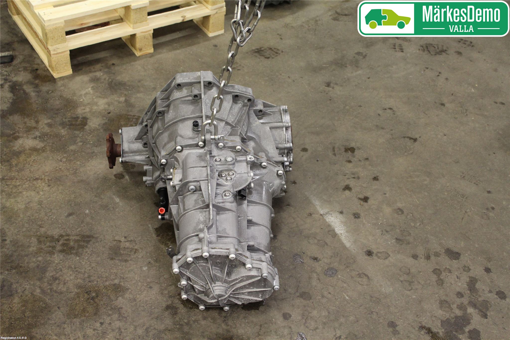 Audi A5 07-16 Växellåda Man 6 Vxl