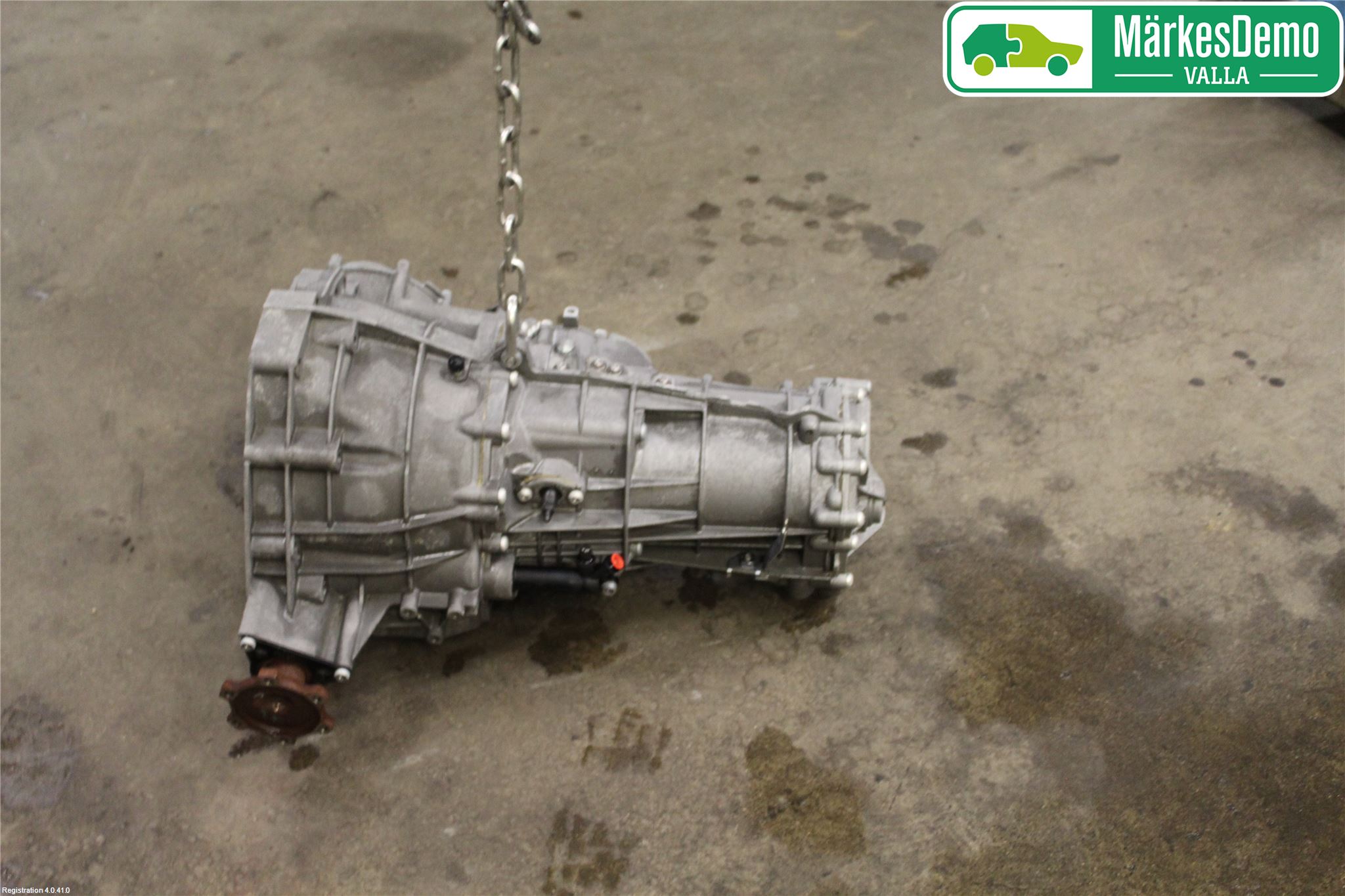 Audi A5 07-16 Växellåda Man 6 Vxl