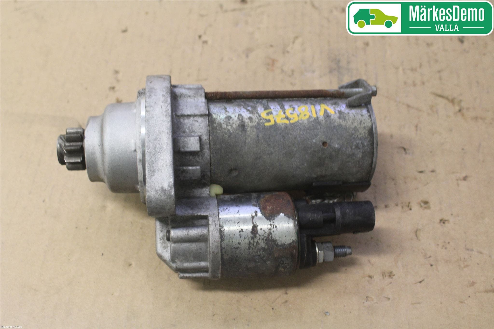 Volkswagen VW GOLF PLUS/CROSS GOLF 04-14 Startmotor